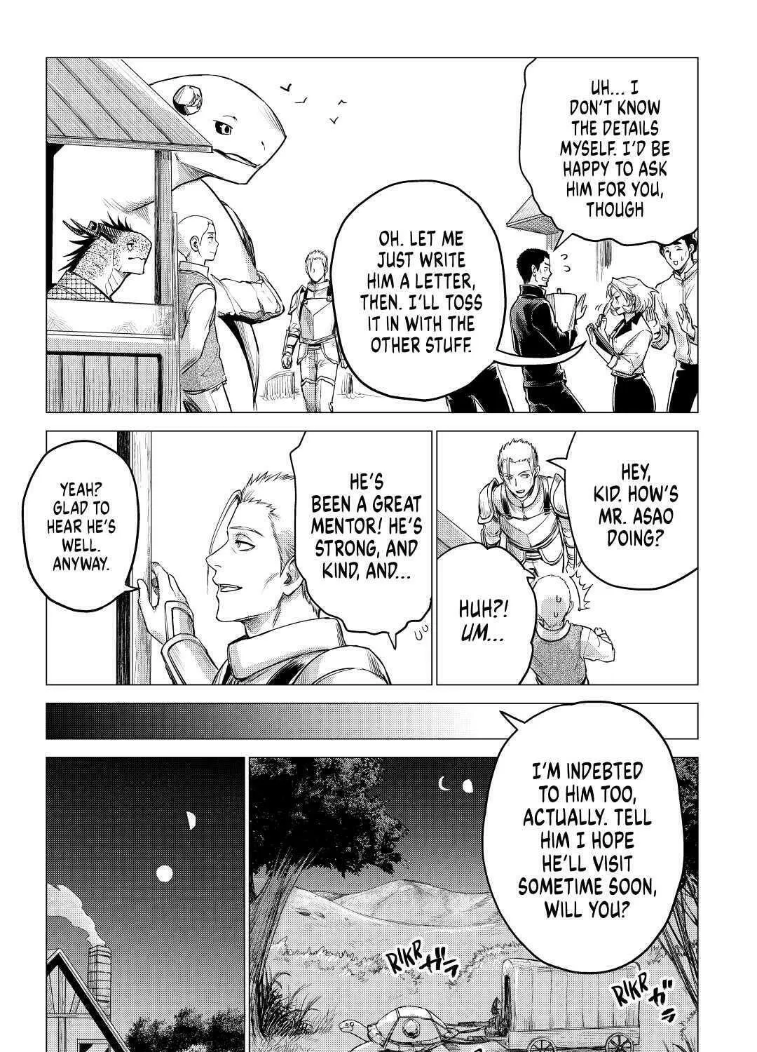Read Grandpa is Summoned chapter 34 image 12 on Lezhin