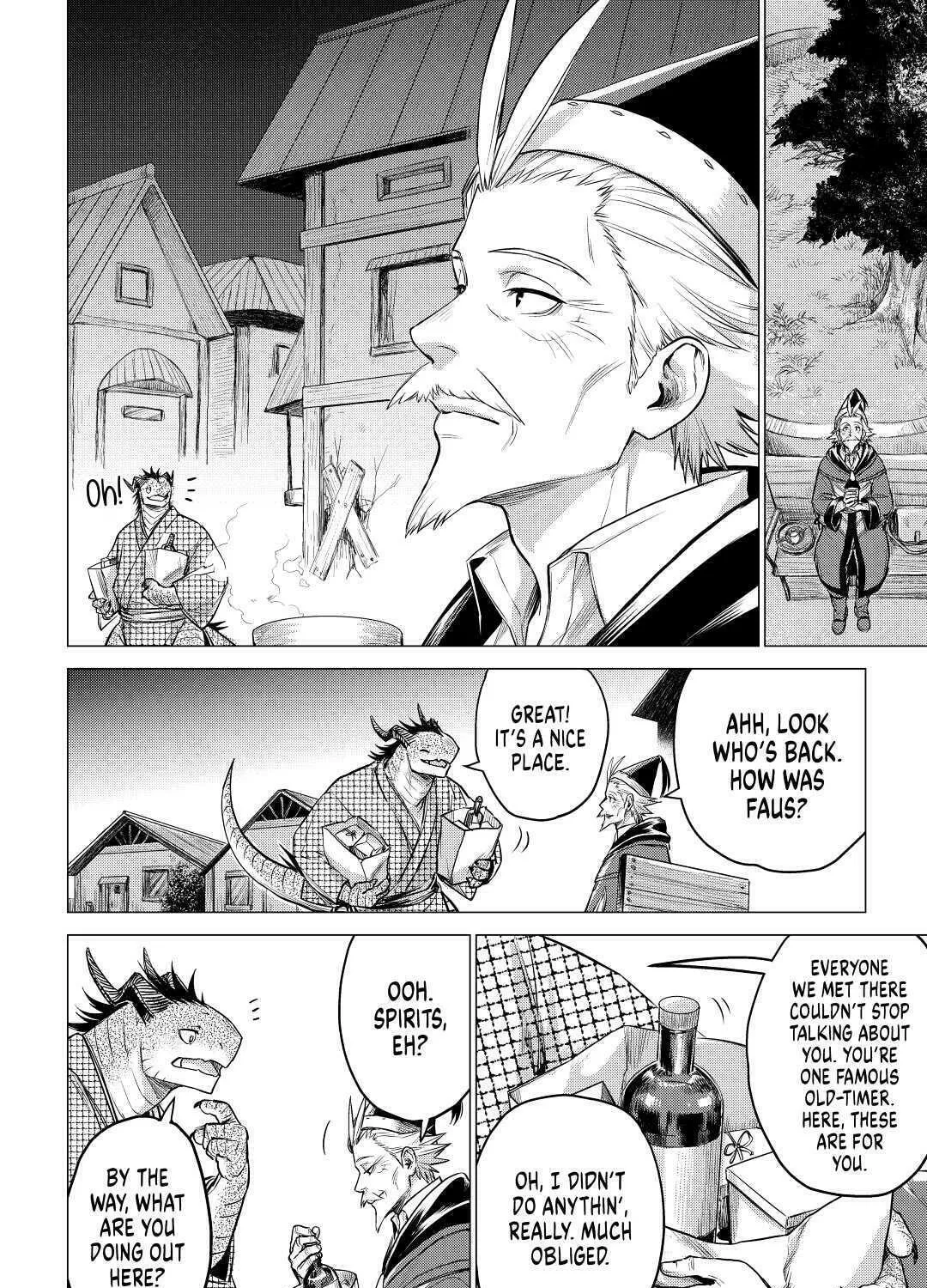 Read Grandpa is Summoned chapter 34 image 14 on Lezhin