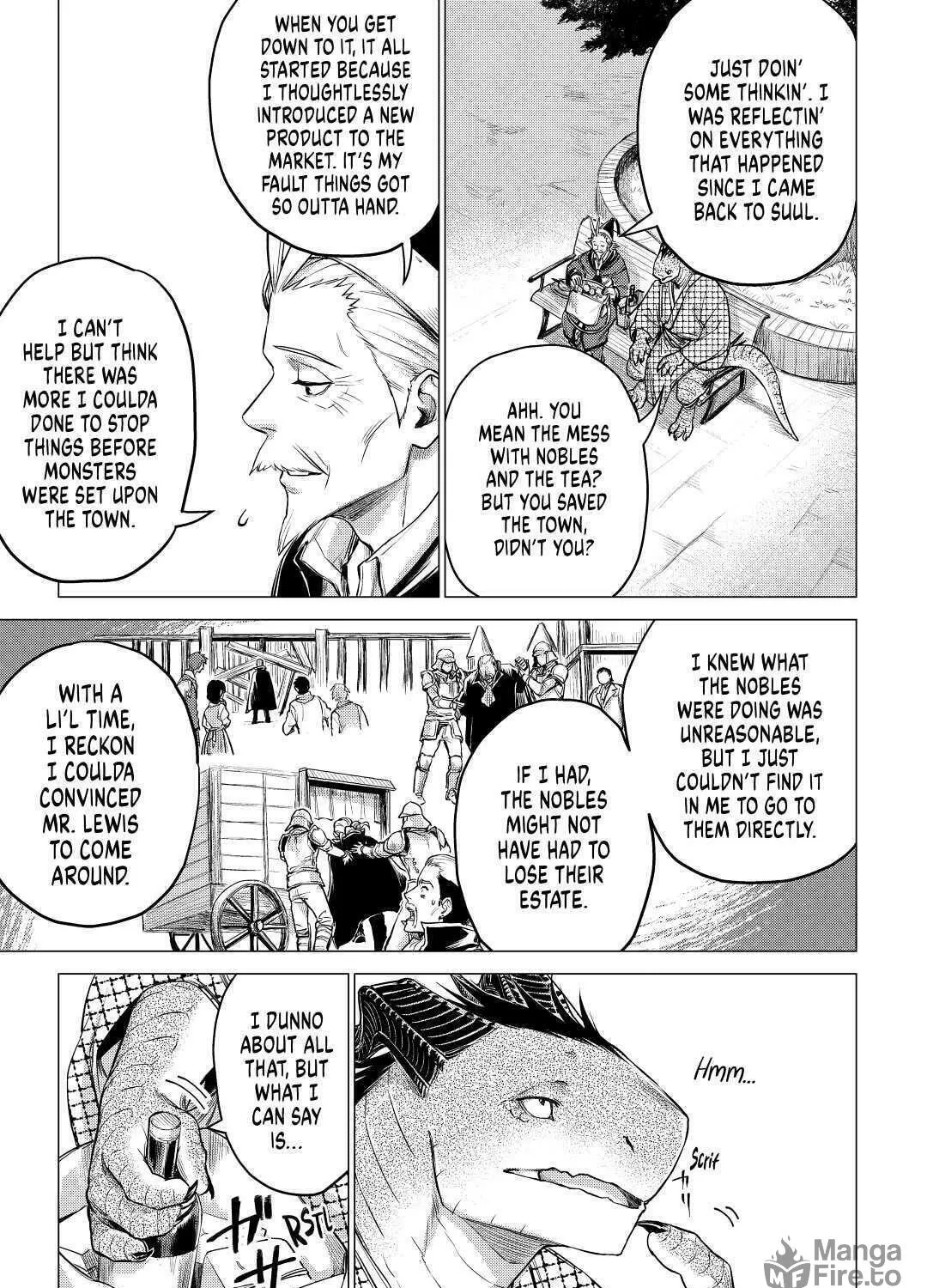 Read Grandpa is Summoned chapter 34 image 16 on Lezhin