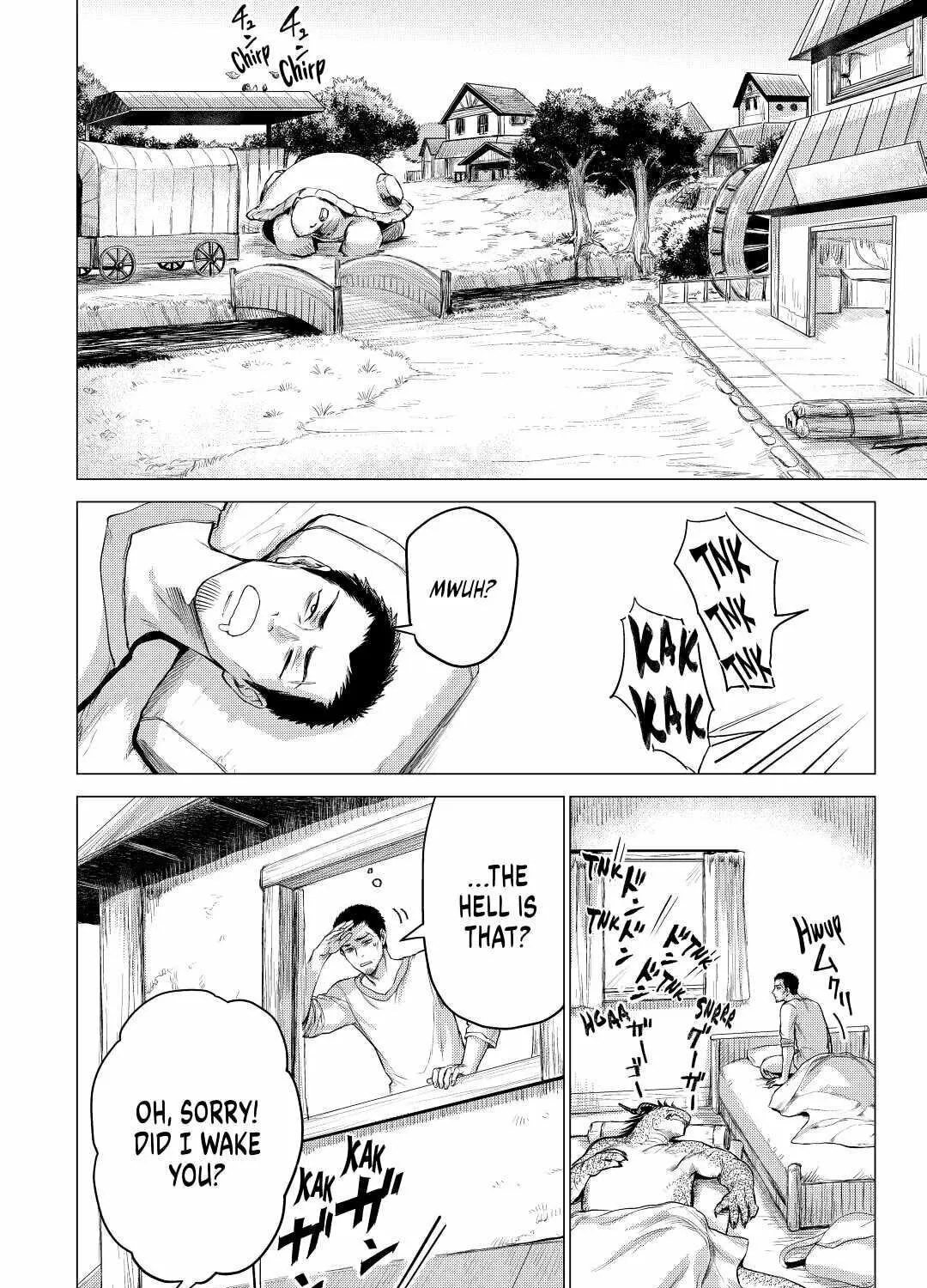 Read Grandpa is Summoned chapter 34 image 2 on Lezhin