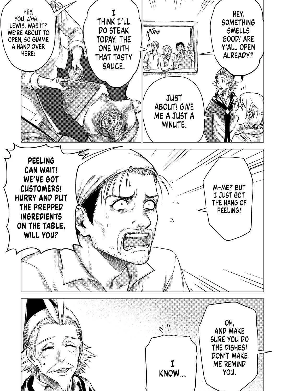 Read Grandpa is Summoned chapter 34 image 24 on Lezhin