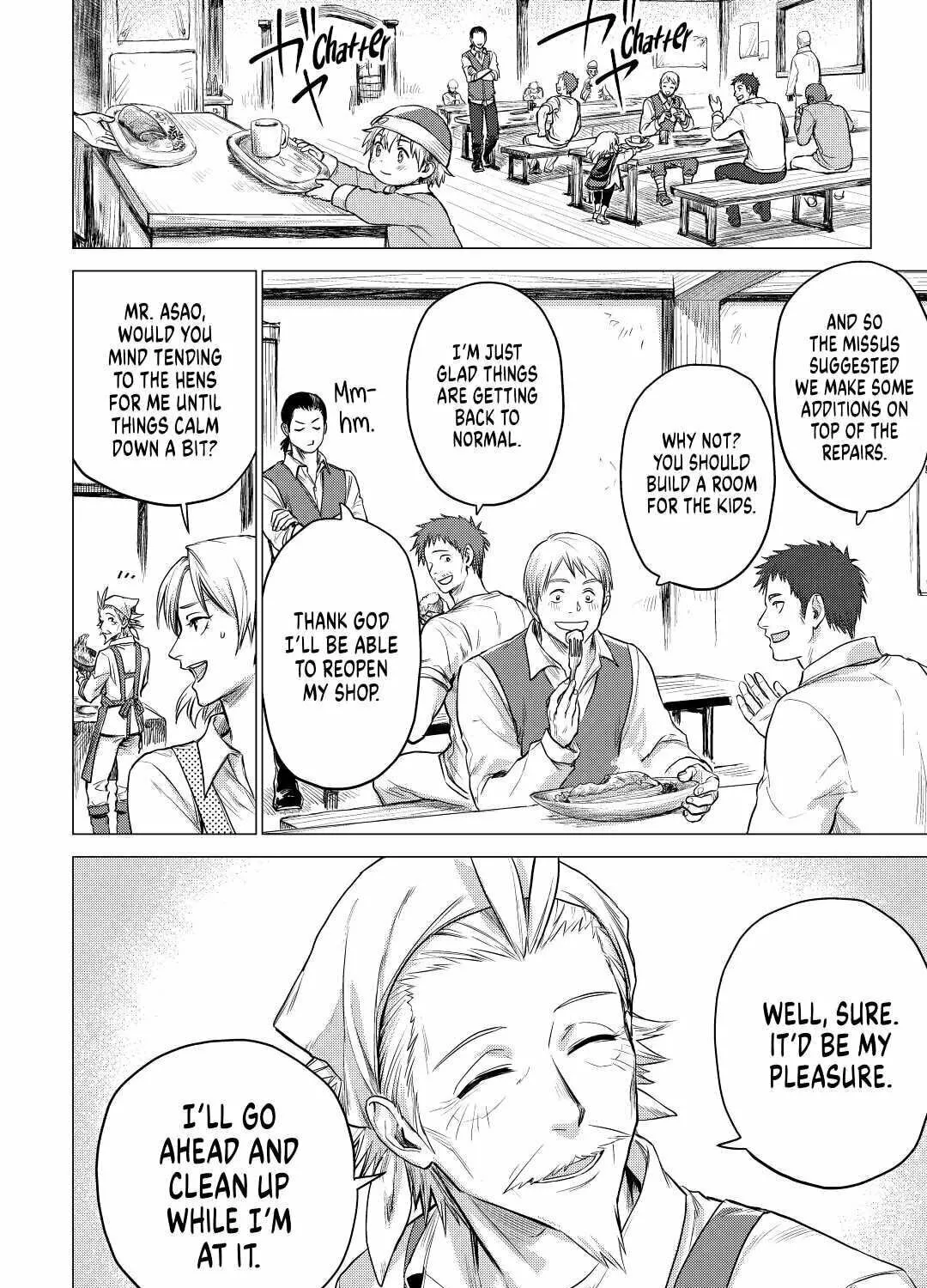 Read Grandpa is Summoned chapter 34 image 26 on Lezhin