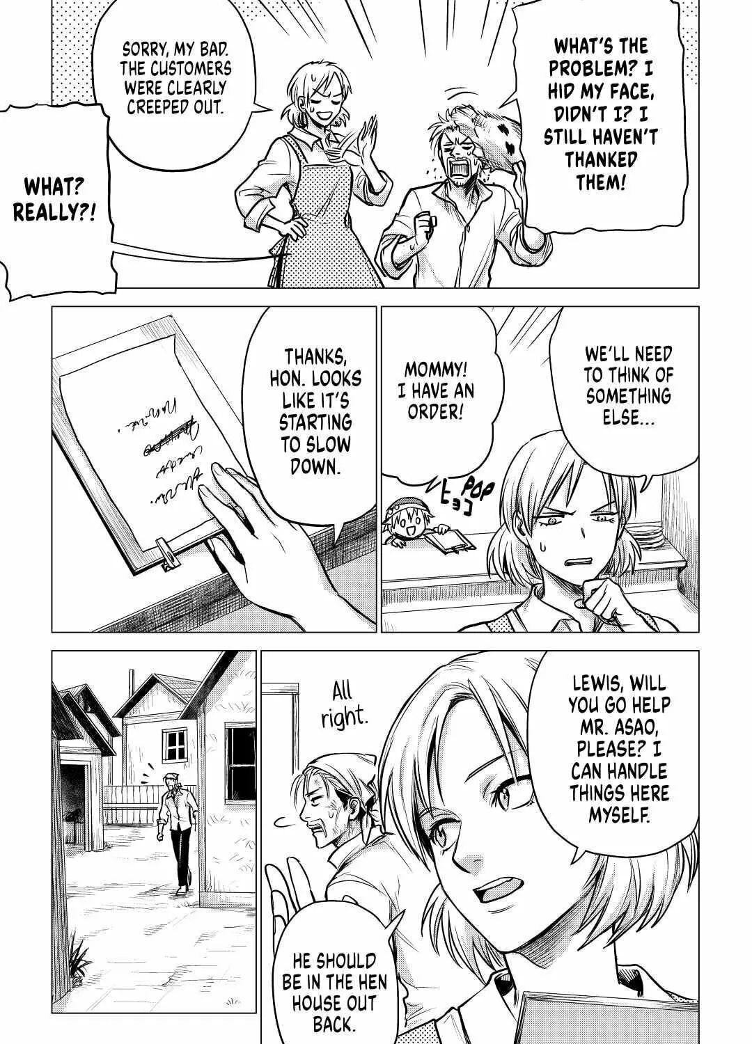 Read Grandpa is Summoned chapter 34 image 36 on Lezhin