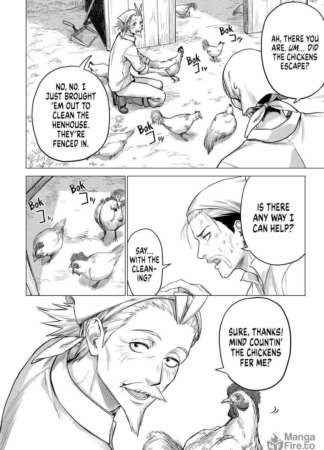 Read Grandpa is Summoned chapter 34 image 38 on Lezhin