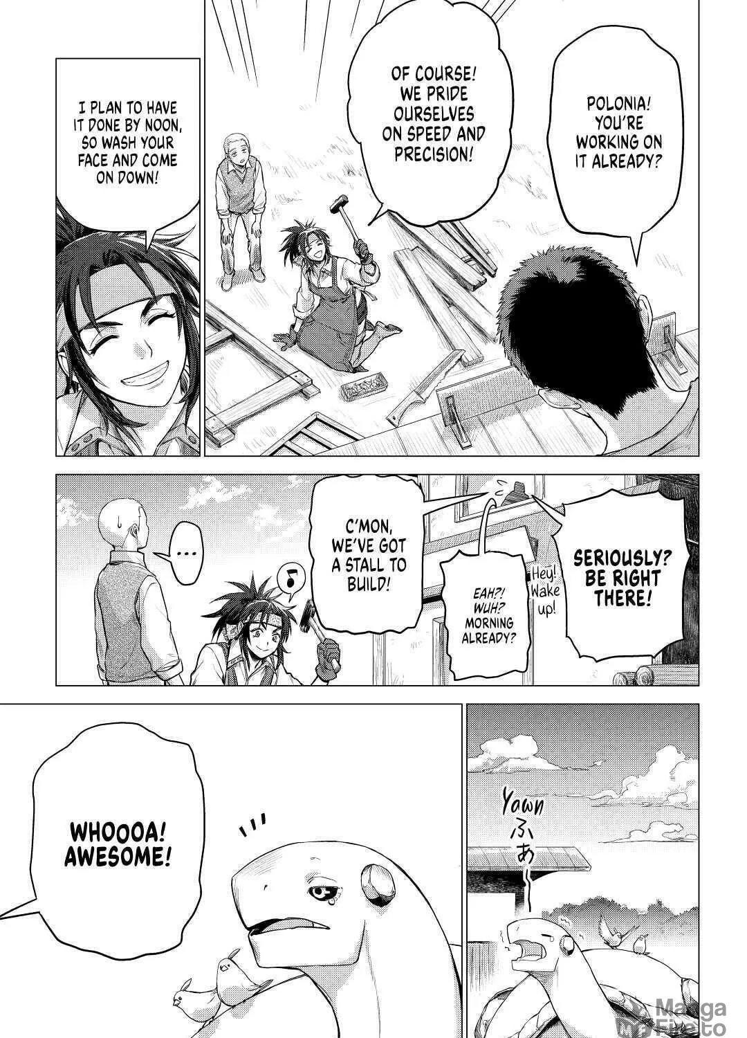 Read Grandpa is Summoned chapter 34 image 4 on Lezhin