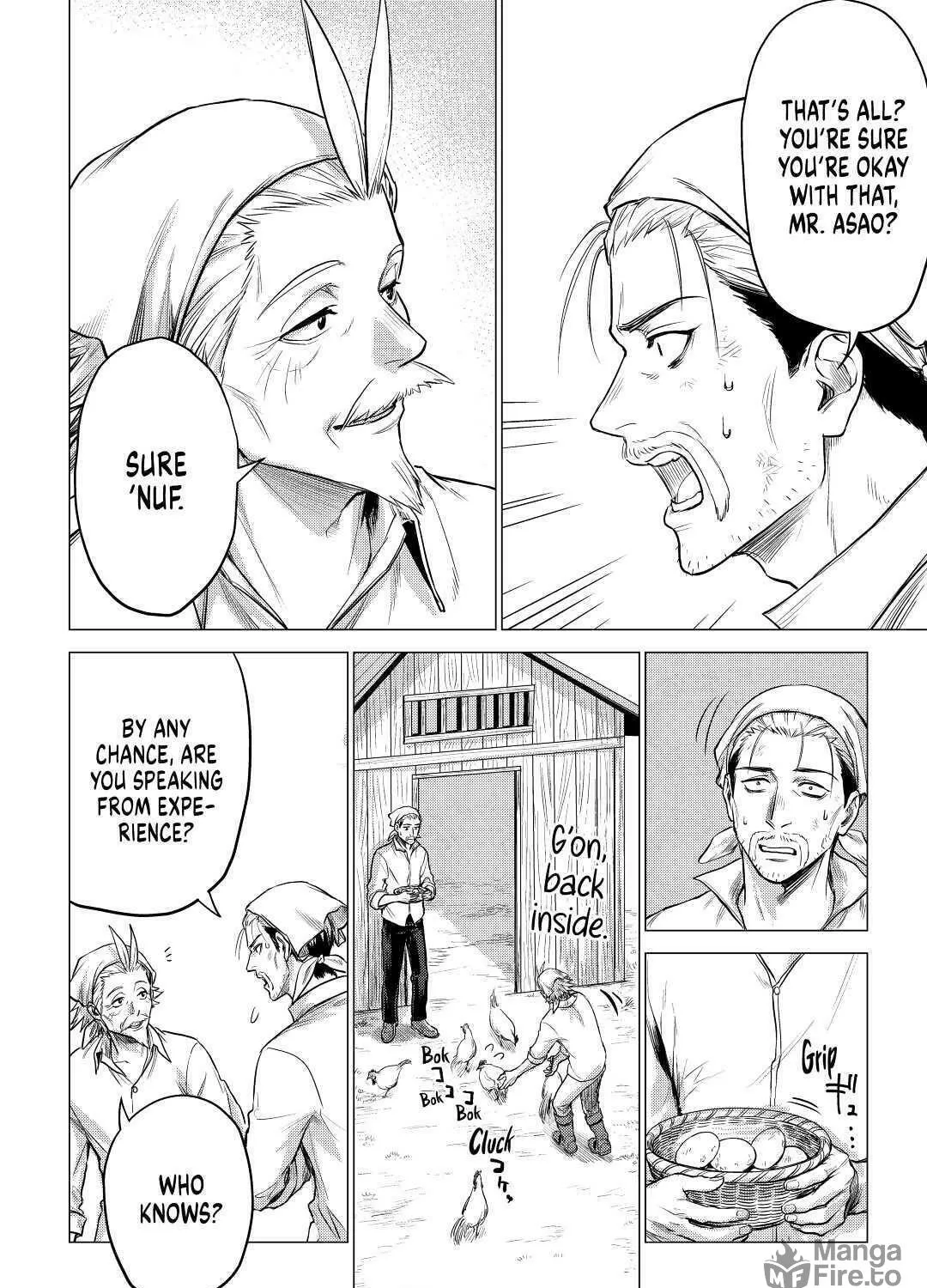 Read Grandpa is Summoned chapter 34 image 46 on Lezhin