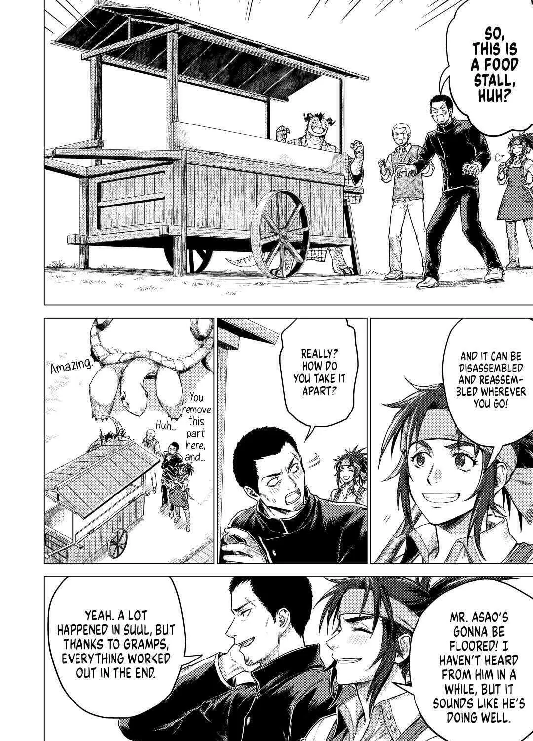 Read Grandpa is Summoned chapter 34 image 6 on Lezhin