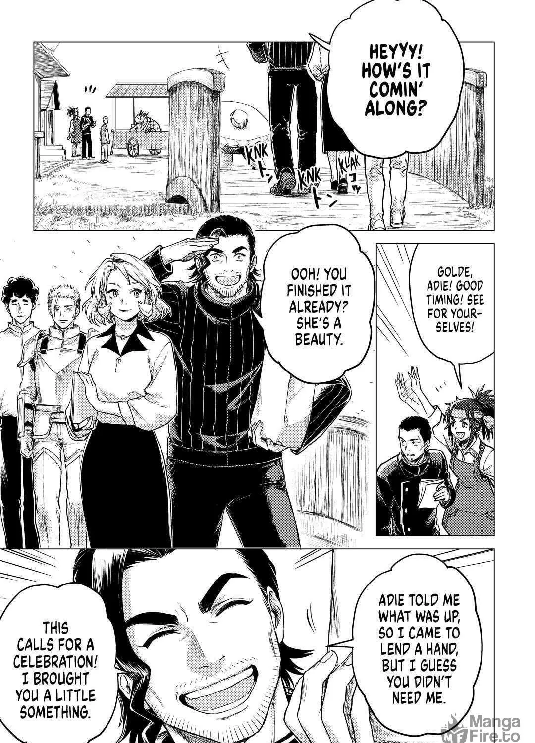 Read Grandpa is Summoned chapter 34 image 8 on Lezhin