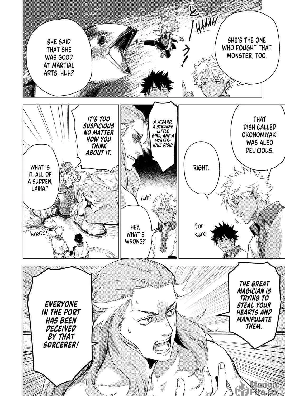 Read Grandpa is Summoned chapter 44 image 10 on Lezhin