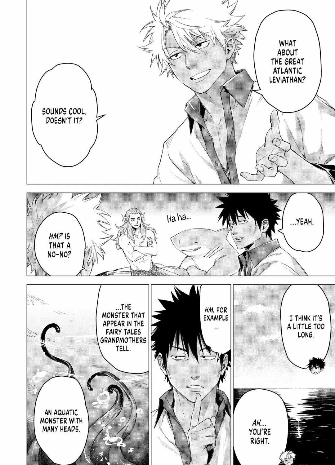 Read Grandpa is Summoned chapter 44 image 14 on Lezhin