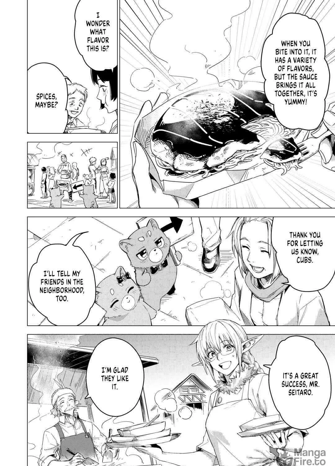 Read Grandpa is Summoned chapter 44 image 18 on Lezhin