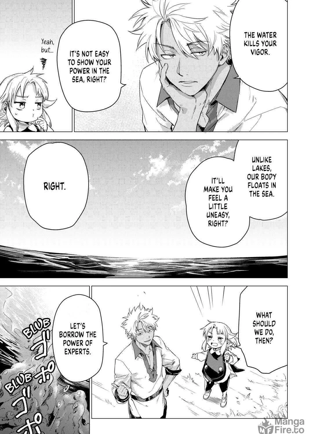 Read Grandpa is Summoned chapter 44 image 48 on Lezhin
