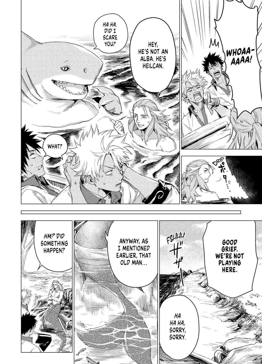 Read Grandpa is Summoned chapter 44 image 6 on Lezhin
