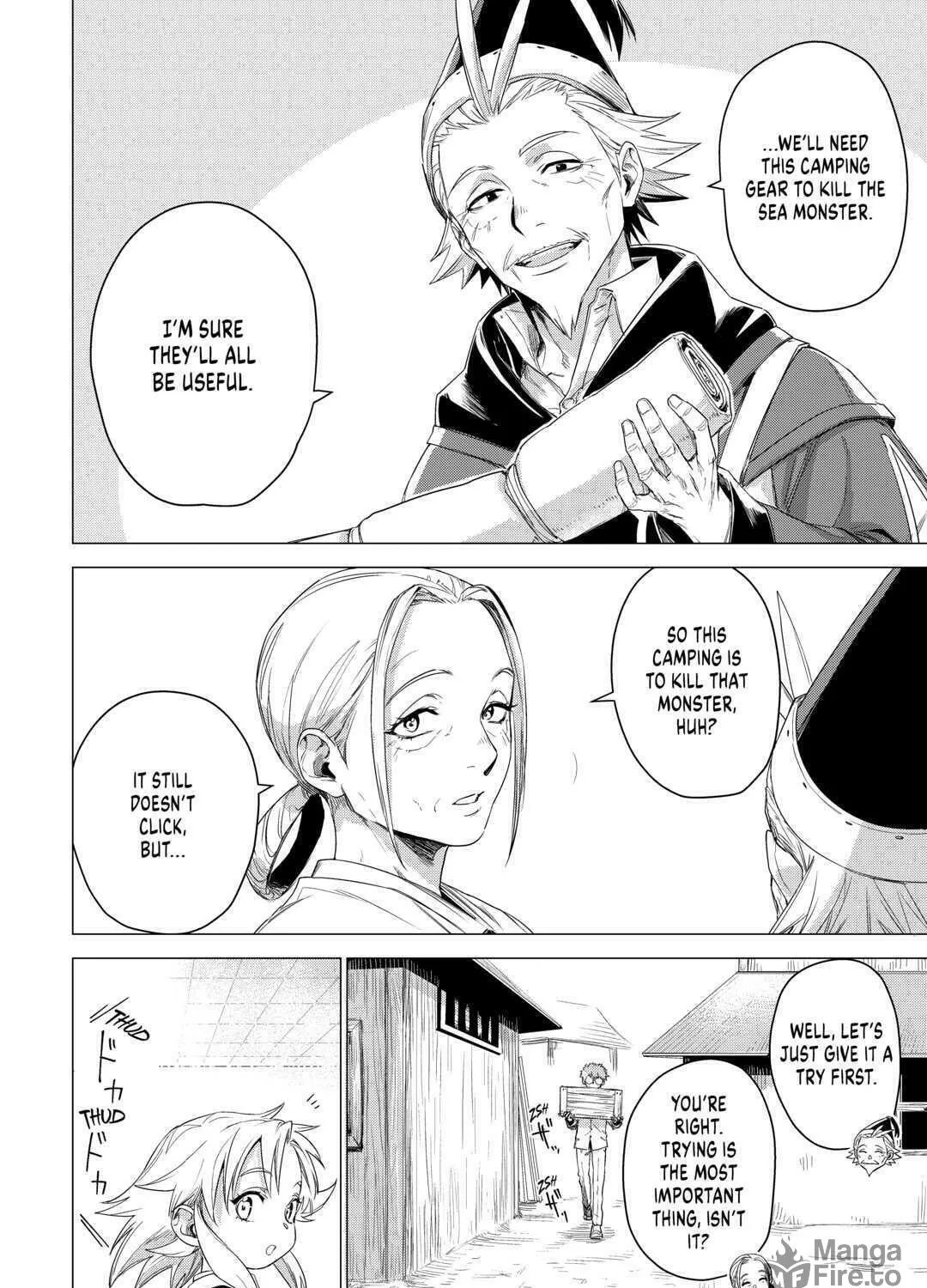 Read Grandpa is Summoned chapter 44 image 70 on Lezhin