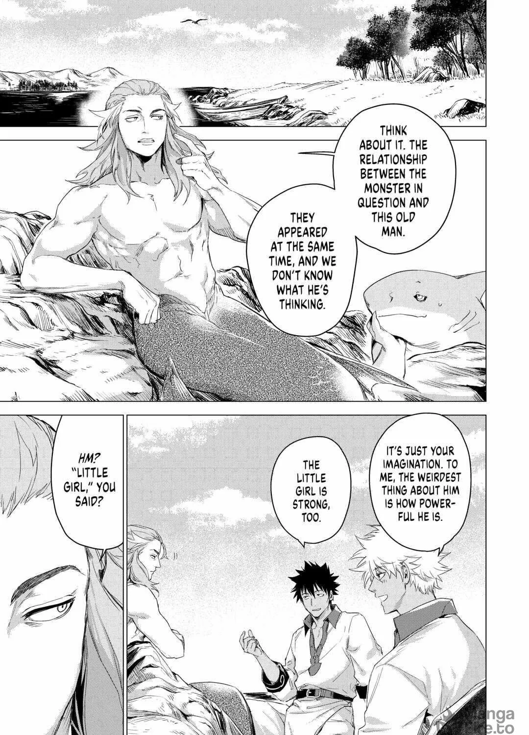 Read Grandpa is Summoned chapter 44 image 8 on Lezhin