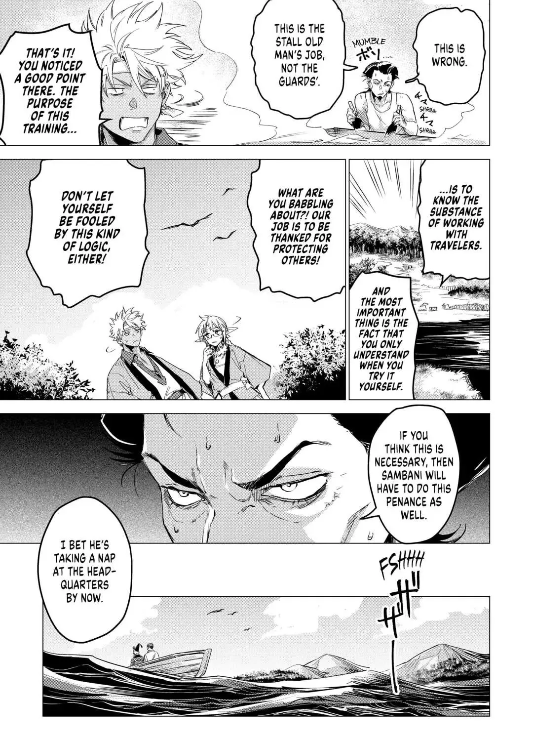 Read Grandpa is Summoned chapter 51 image 12 on Lezhin