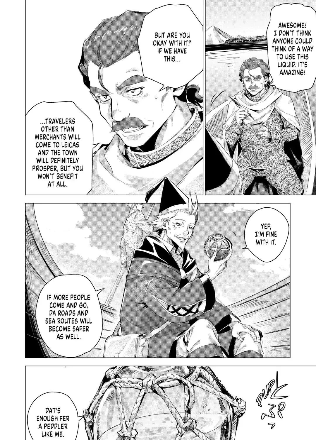 Read Grandpa is Summoned chapter 51 image 14 on Lezhin