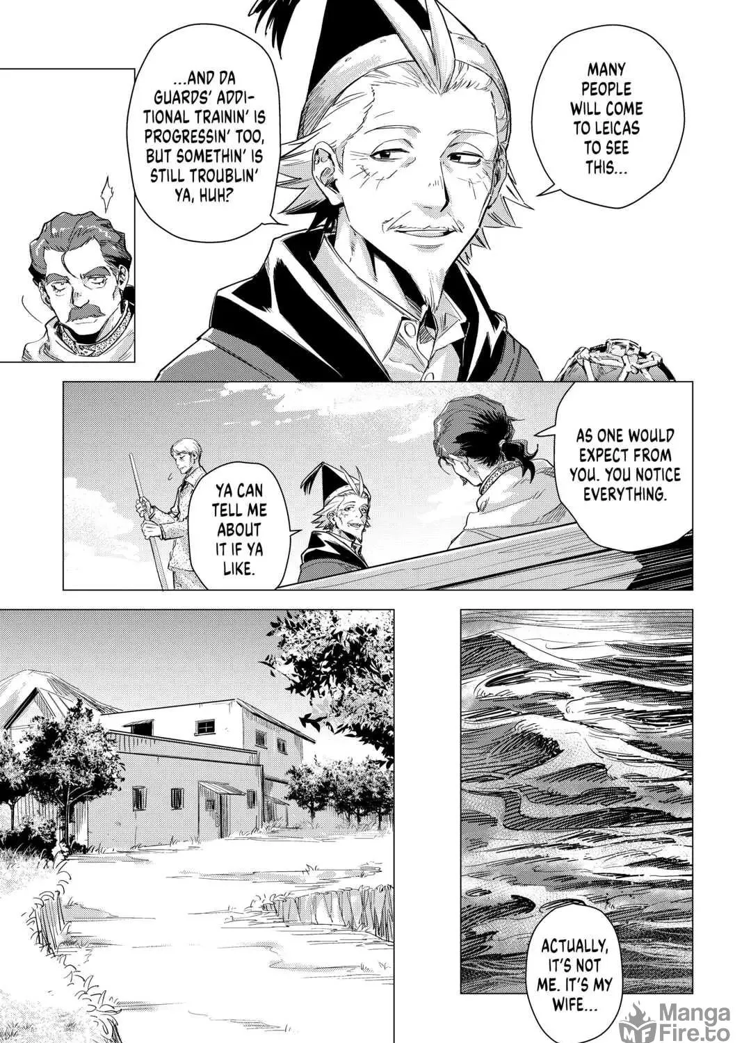 Read Grandpa is Summoned chapter 51 image 16 on Lezhin