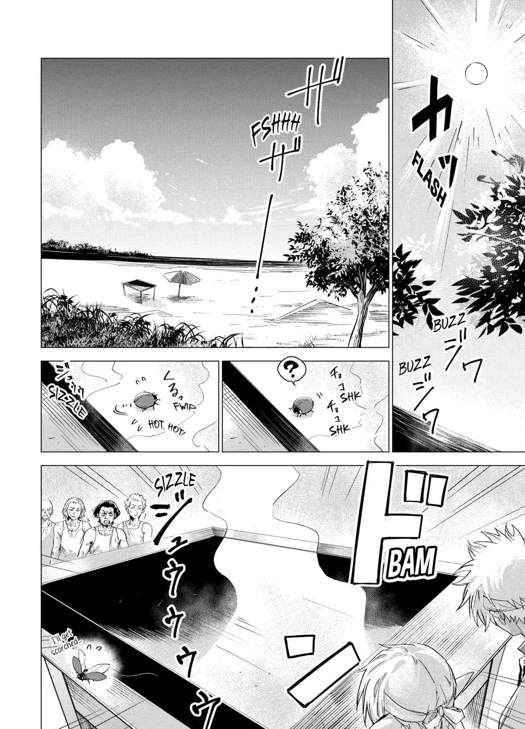 Read Grandpa is Summoned chapter 51 image 2 on Lezhin
