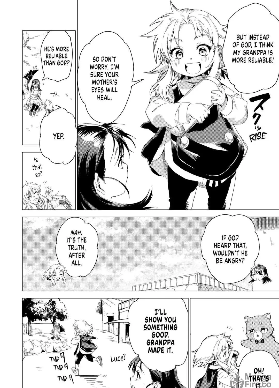 Read Grandpa is Summoned chapter 51 image 22 on Lezhin