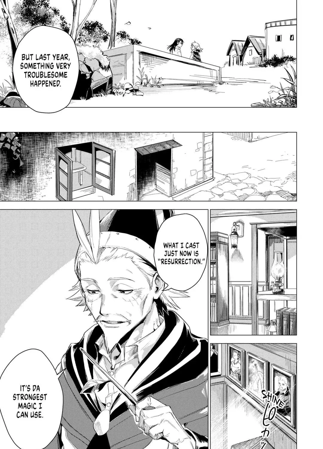 Read Grandpa is Summoned chapter 51 image 32 on Lezhin