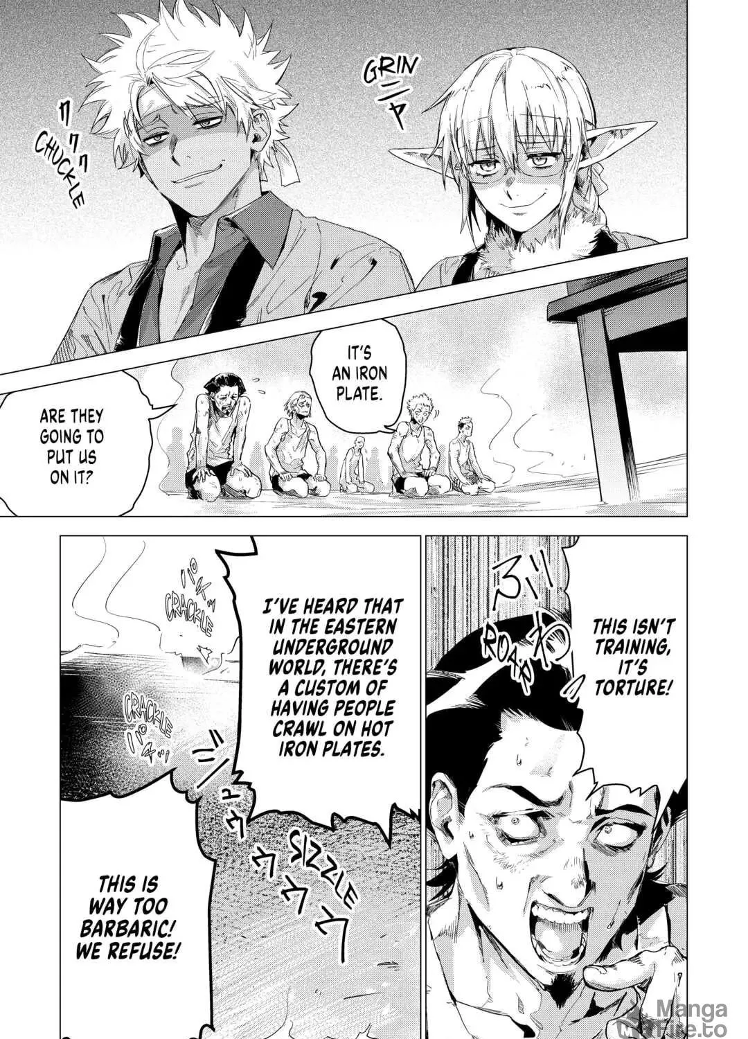 Read Grandpa is Summoned chapter 51 image 4 on Lezhin