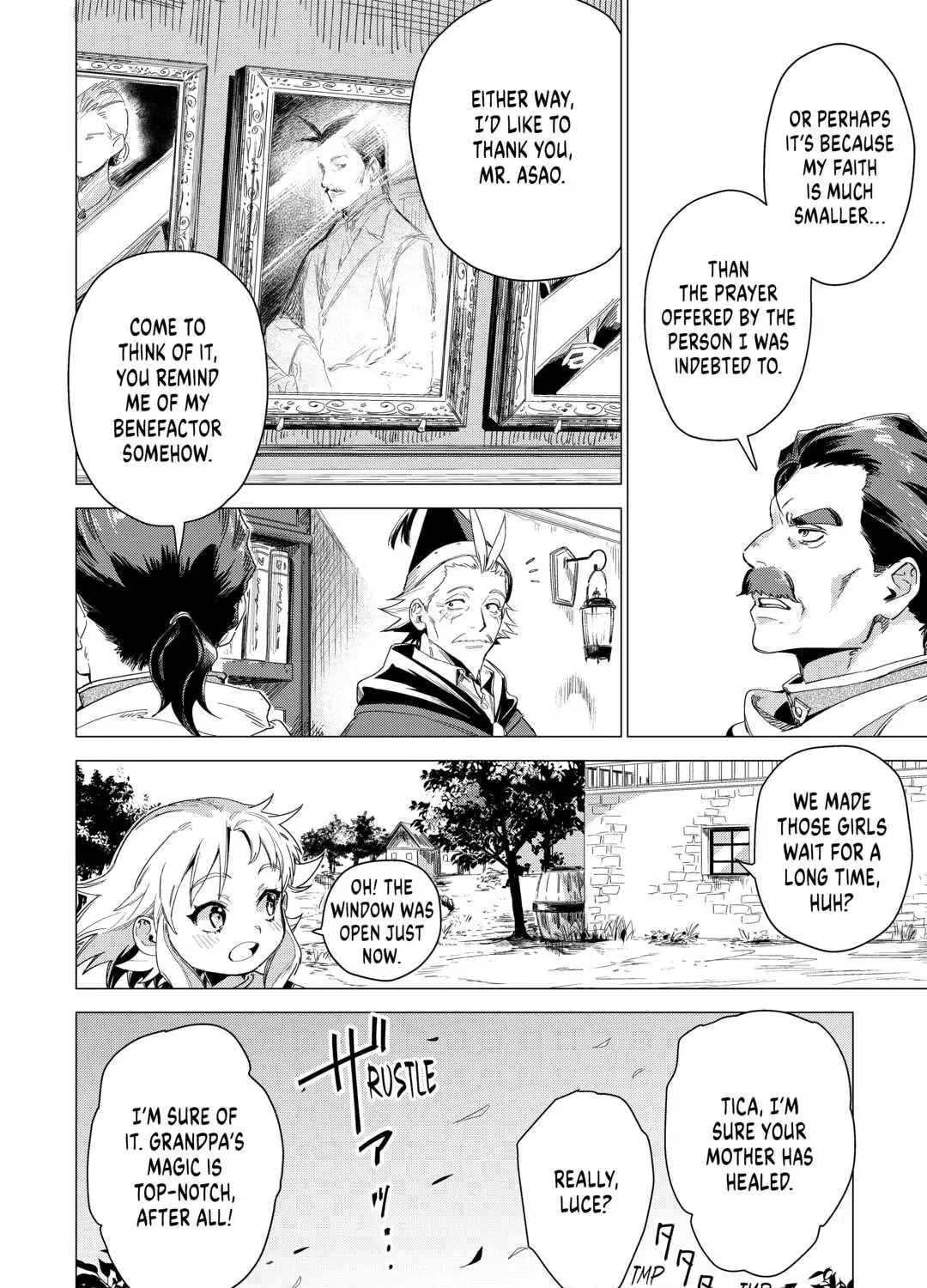 Read Grandpa is Summoned chapter 51 image 42 on Lezhin