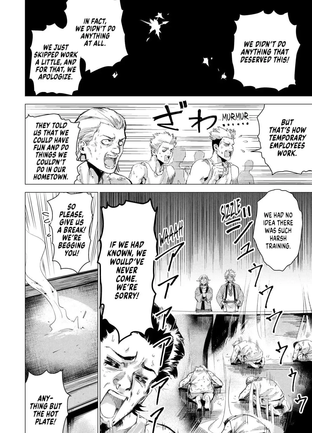 Read Grandpa is Summoned chapter 51 image 6 on Lezhin