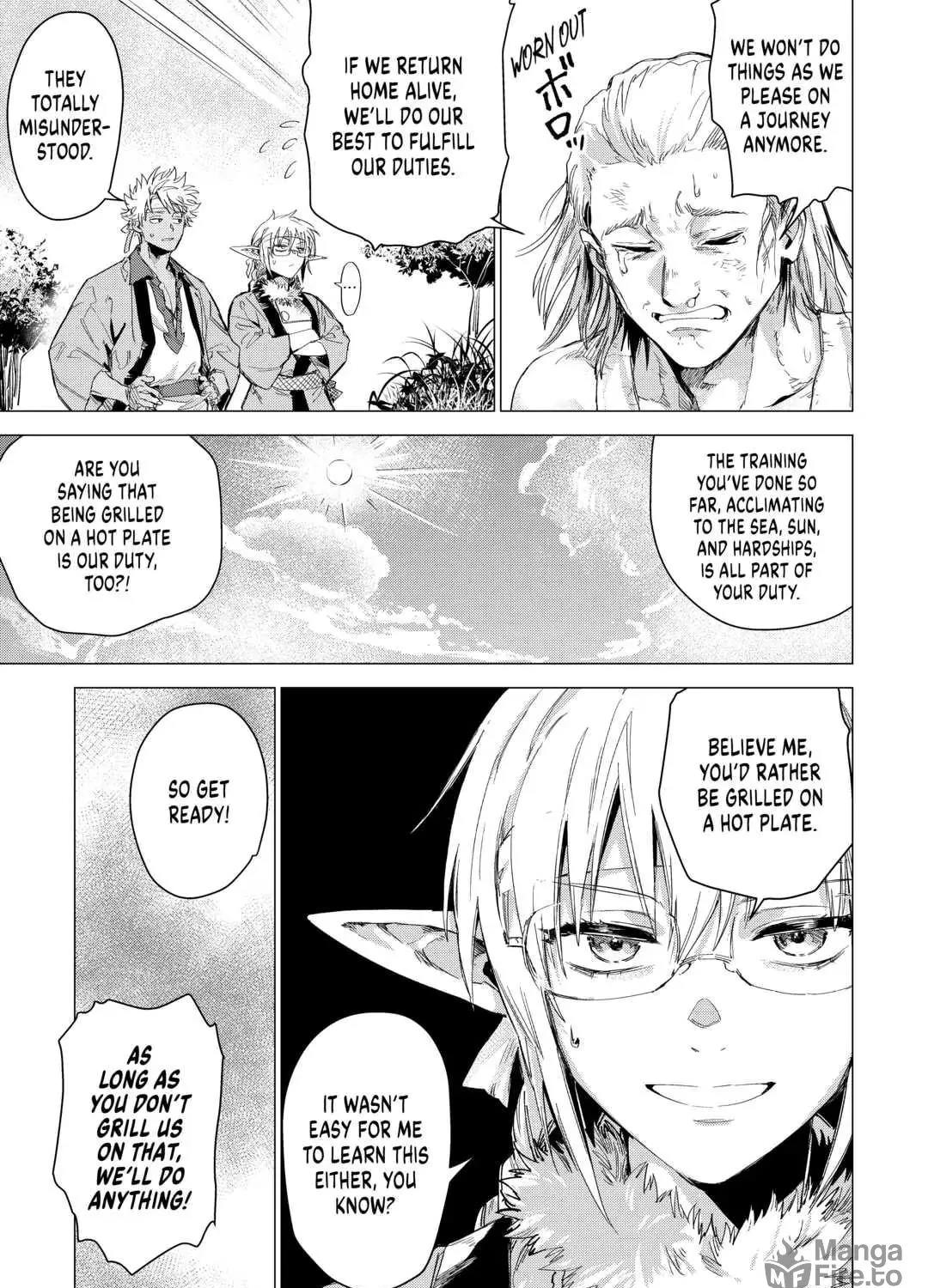 Read Grandpa is Summoned chapter 51 image 8 on Lezhin