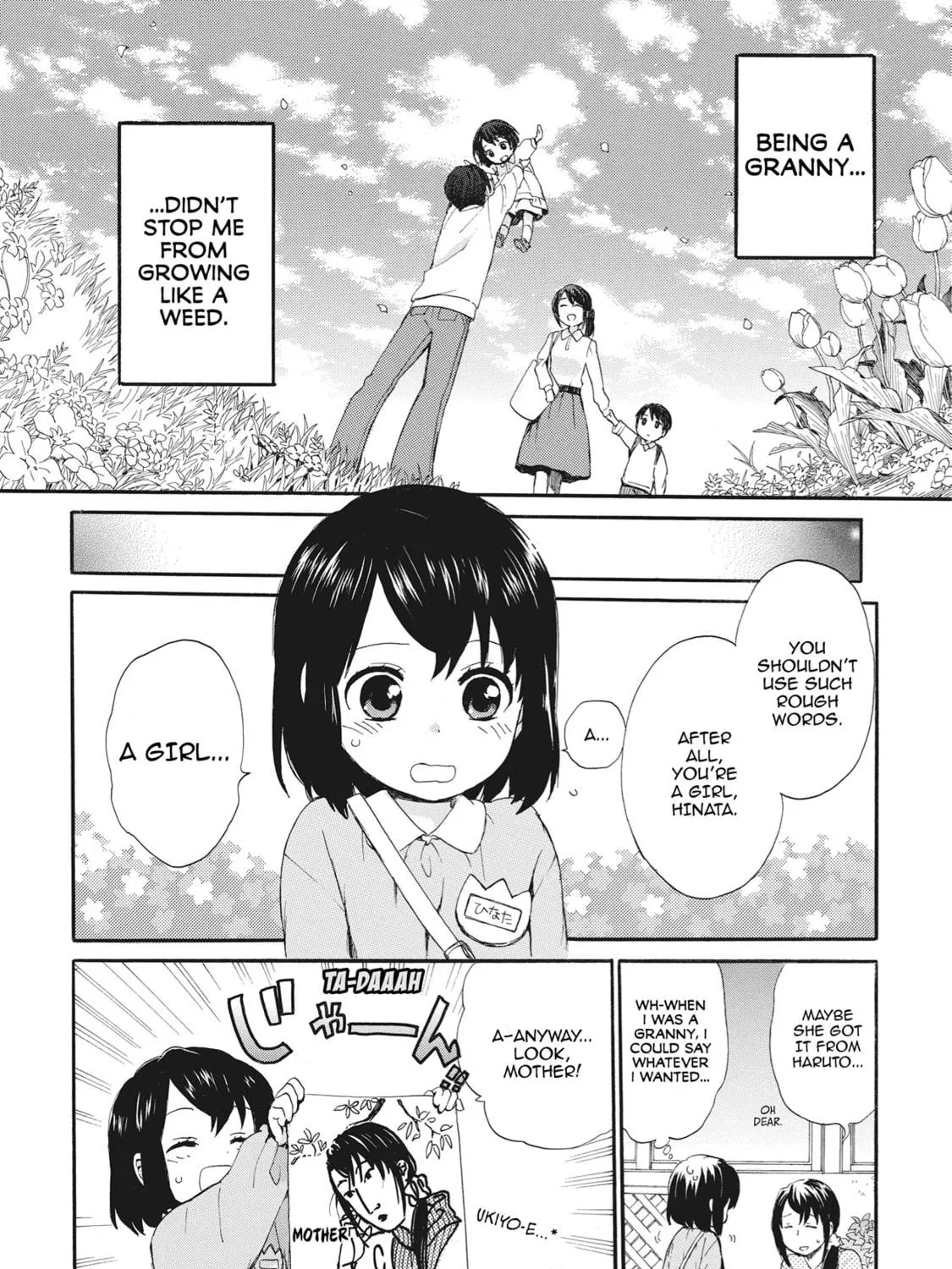 Granny Girl Hinata-chan Chapter 1 page 11 - 