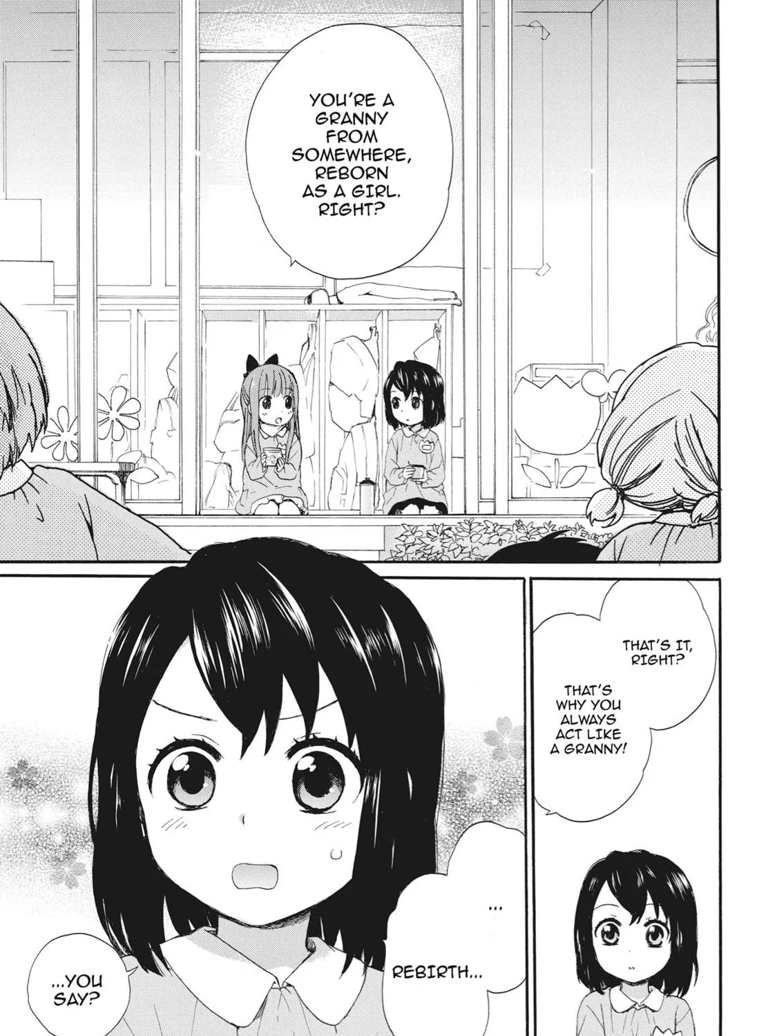 Granny Girl Hinata-chan Chapter 1 page 35 - 