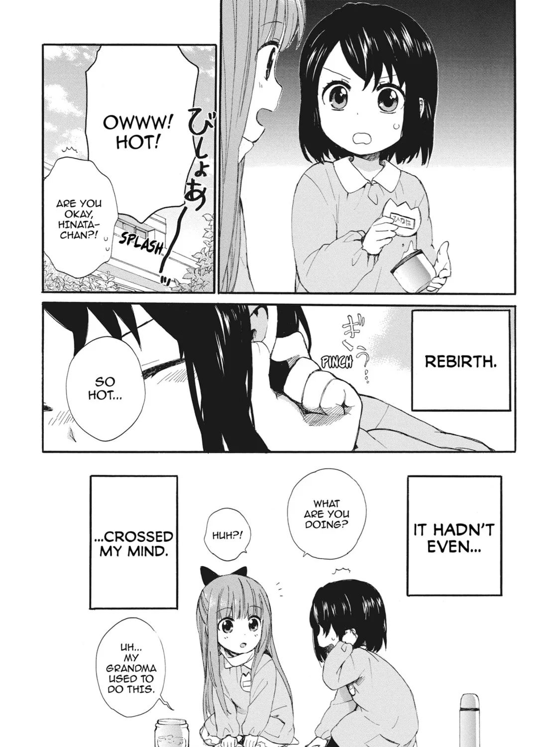 Granny Girl Hinata-chan Chapter 1 page 37 - 
