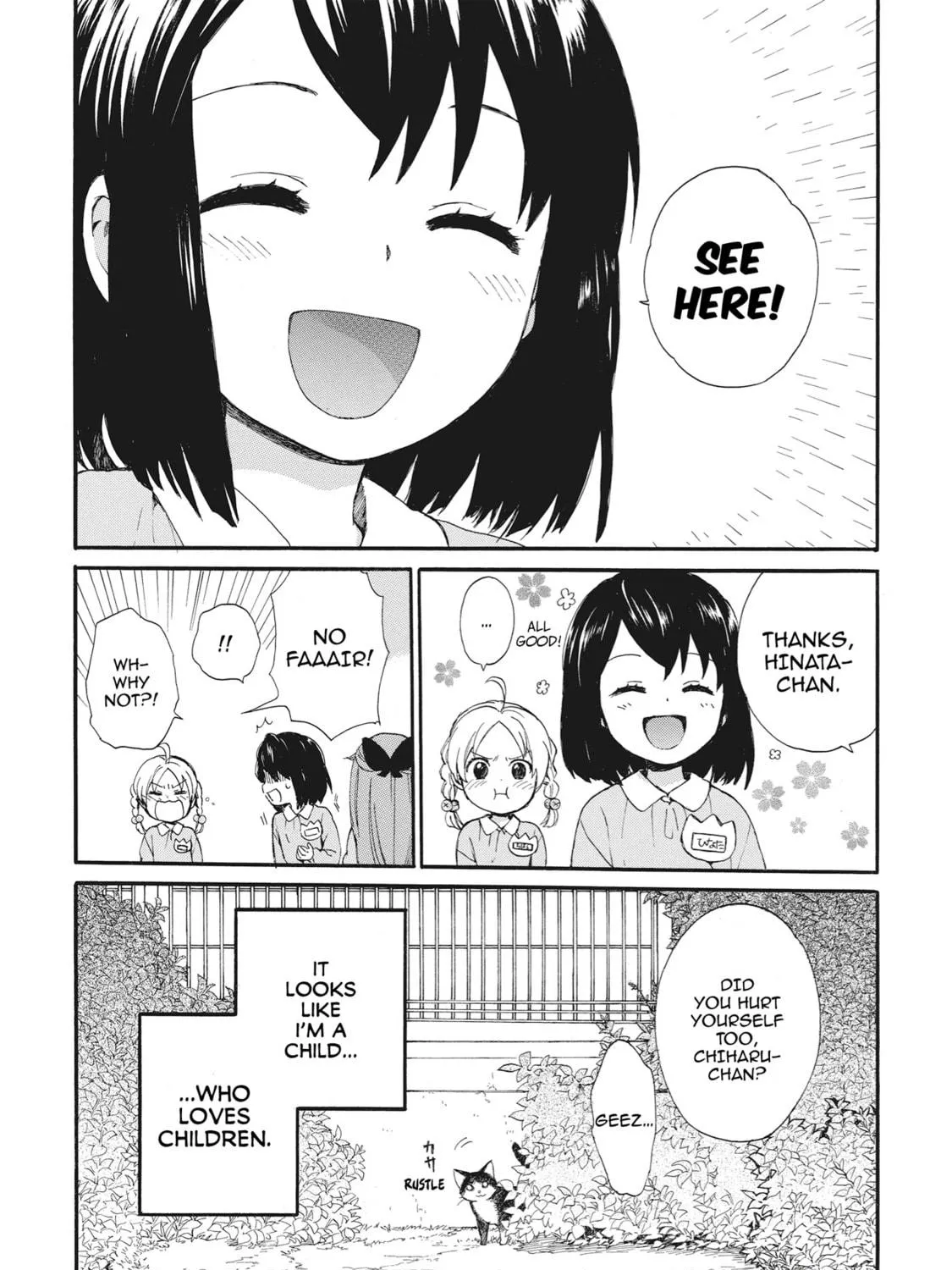 Granny Girl Hinata-chan Chapter 2 page 35 - 