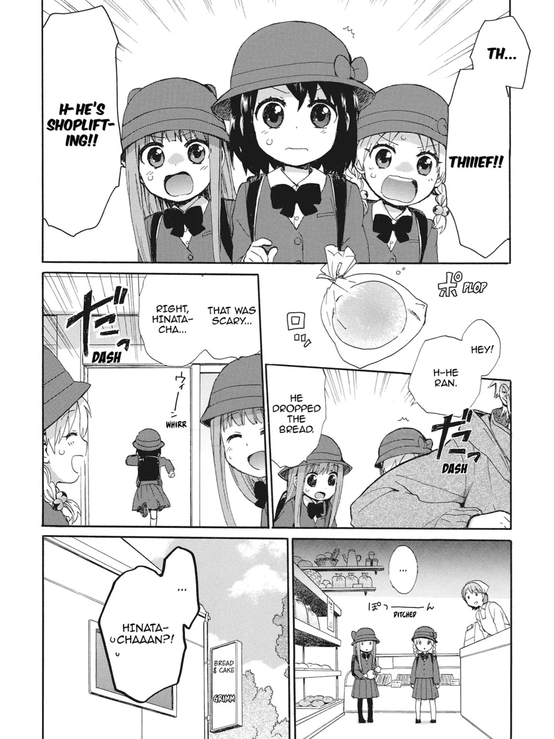 Granny Girl Hinata-chan Chapter 21 page 3 - 
