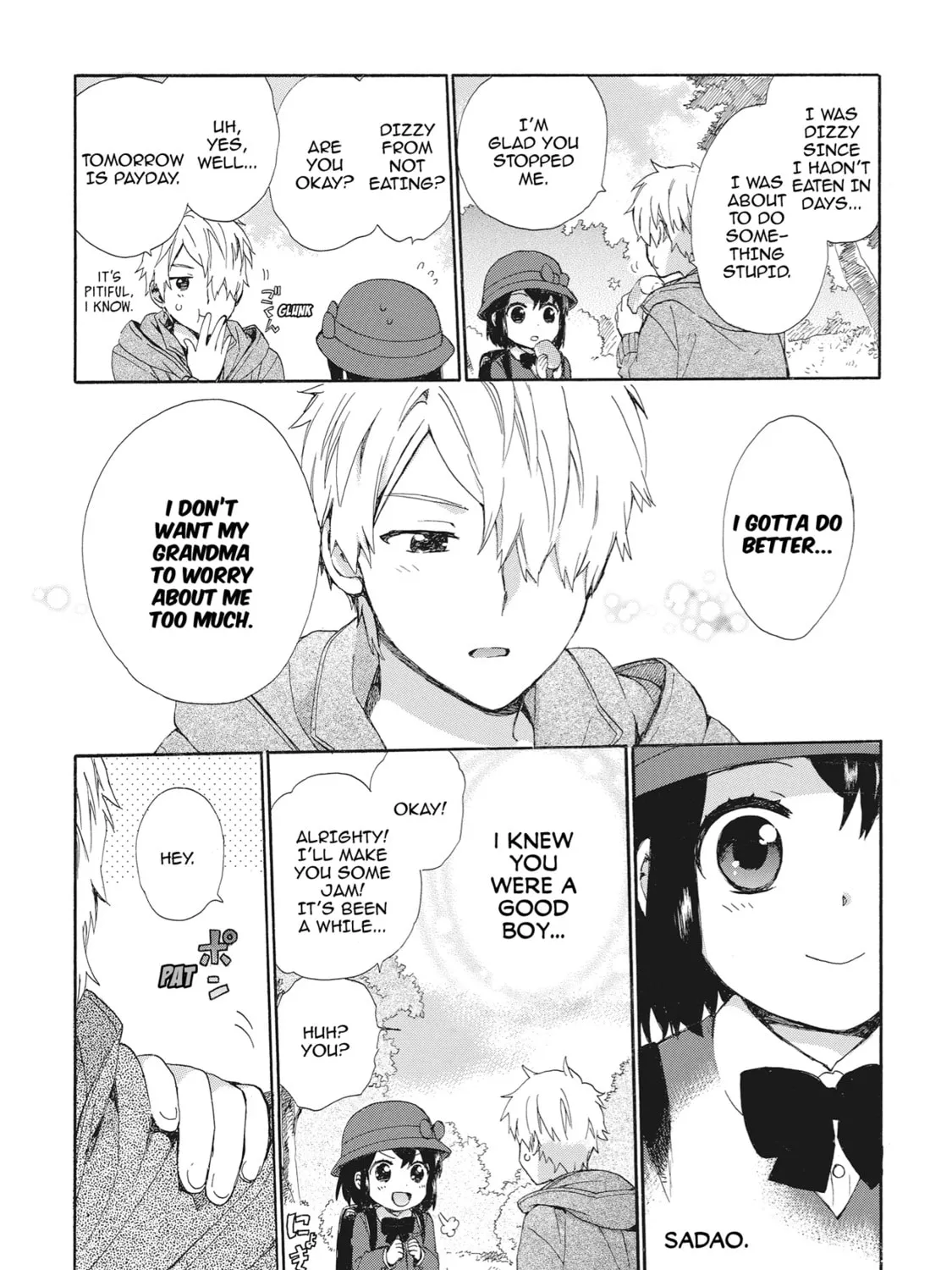 Granny Girl Hinata-chan Chapter 21 page 33 - 