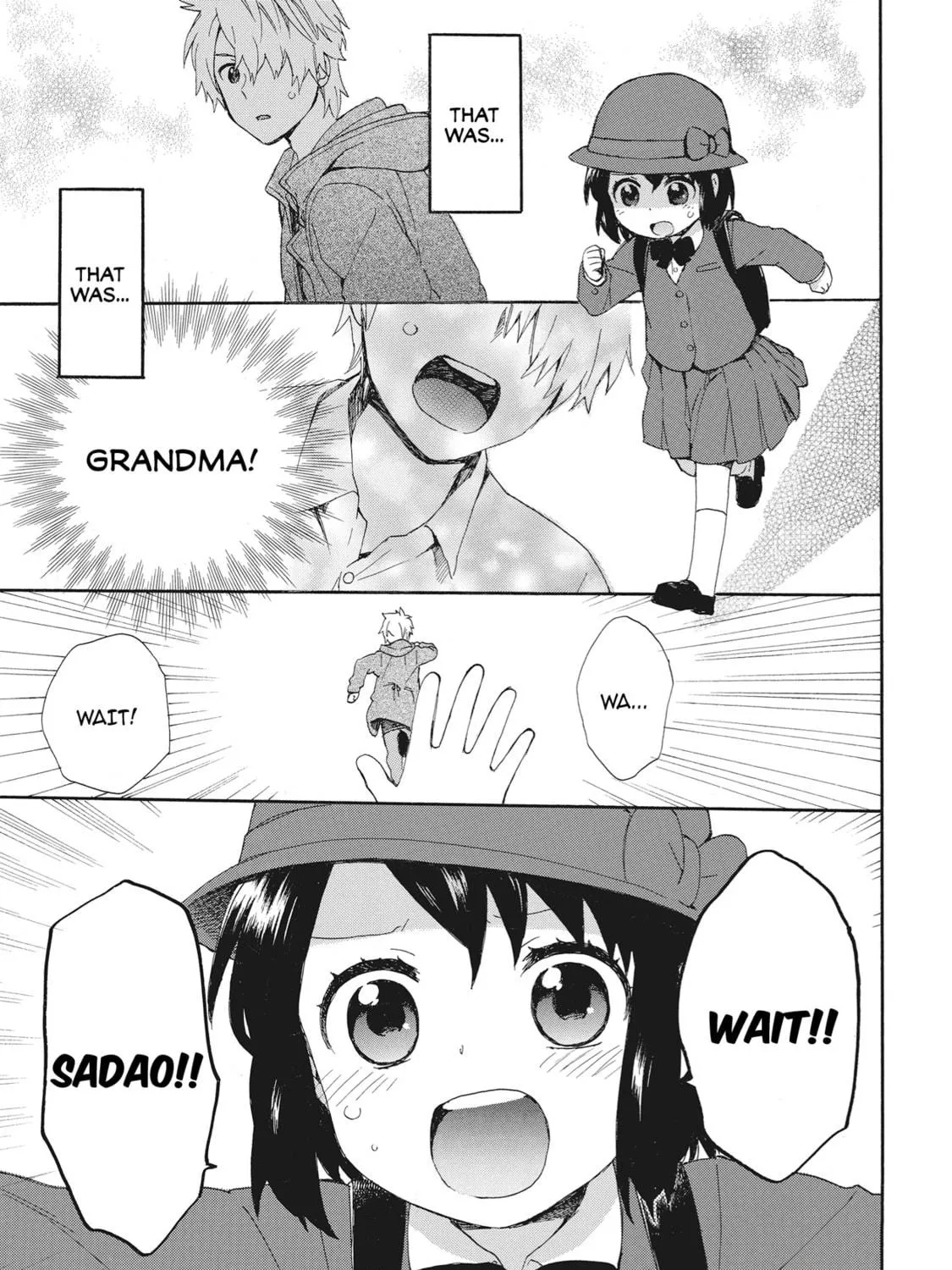 Granny Girl Hinata-chan Chapter 21 page 5 - 