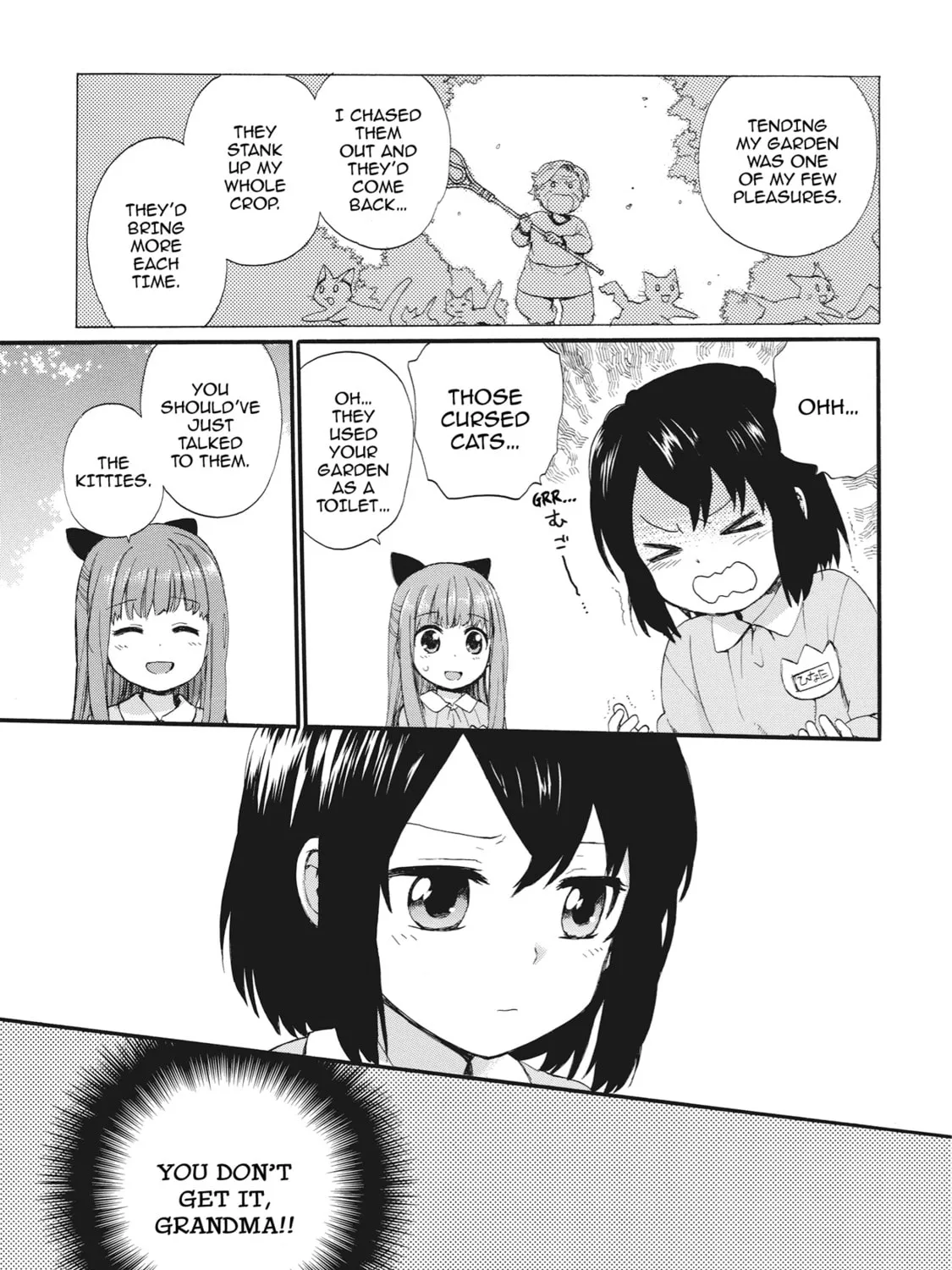 Granny Girl Hinata-chan Chapter 3 page 19 - 