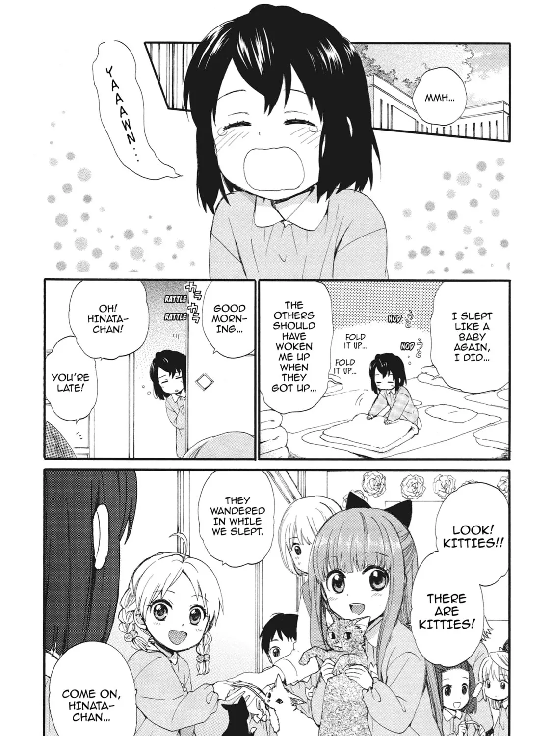 Granny Girl Hinata-chan Chapter 3 page 3 - 