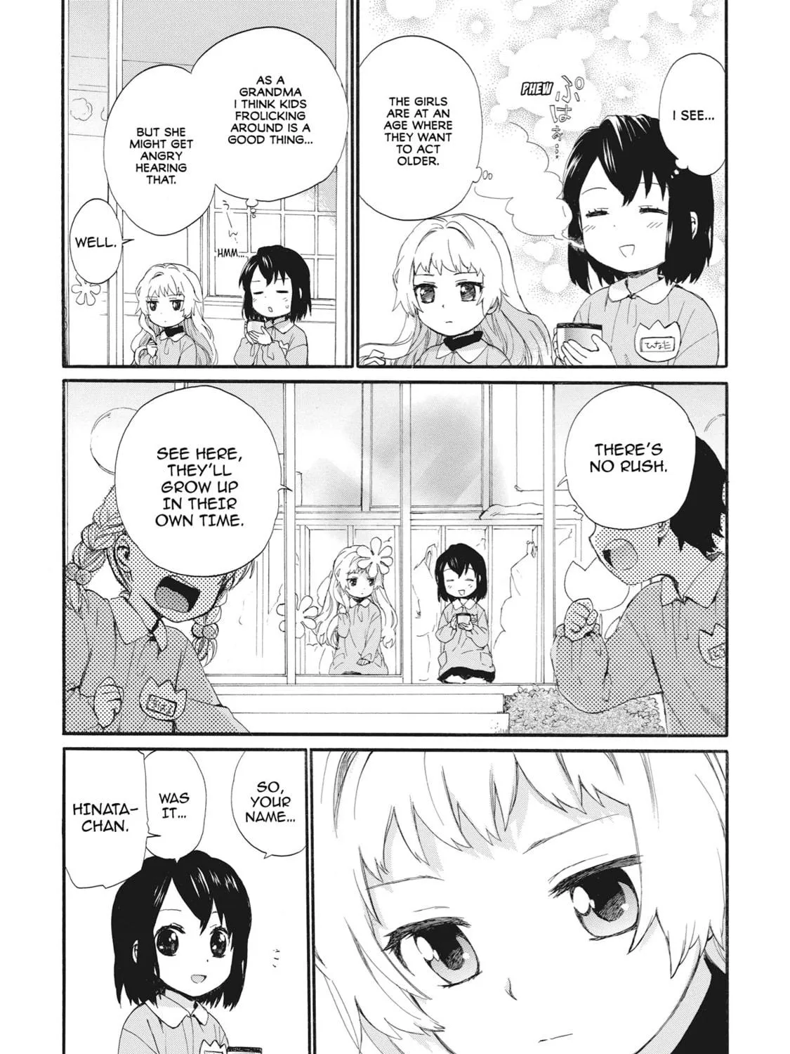 Granny Girl Hinata-chan Chapter 4 page 11 - 