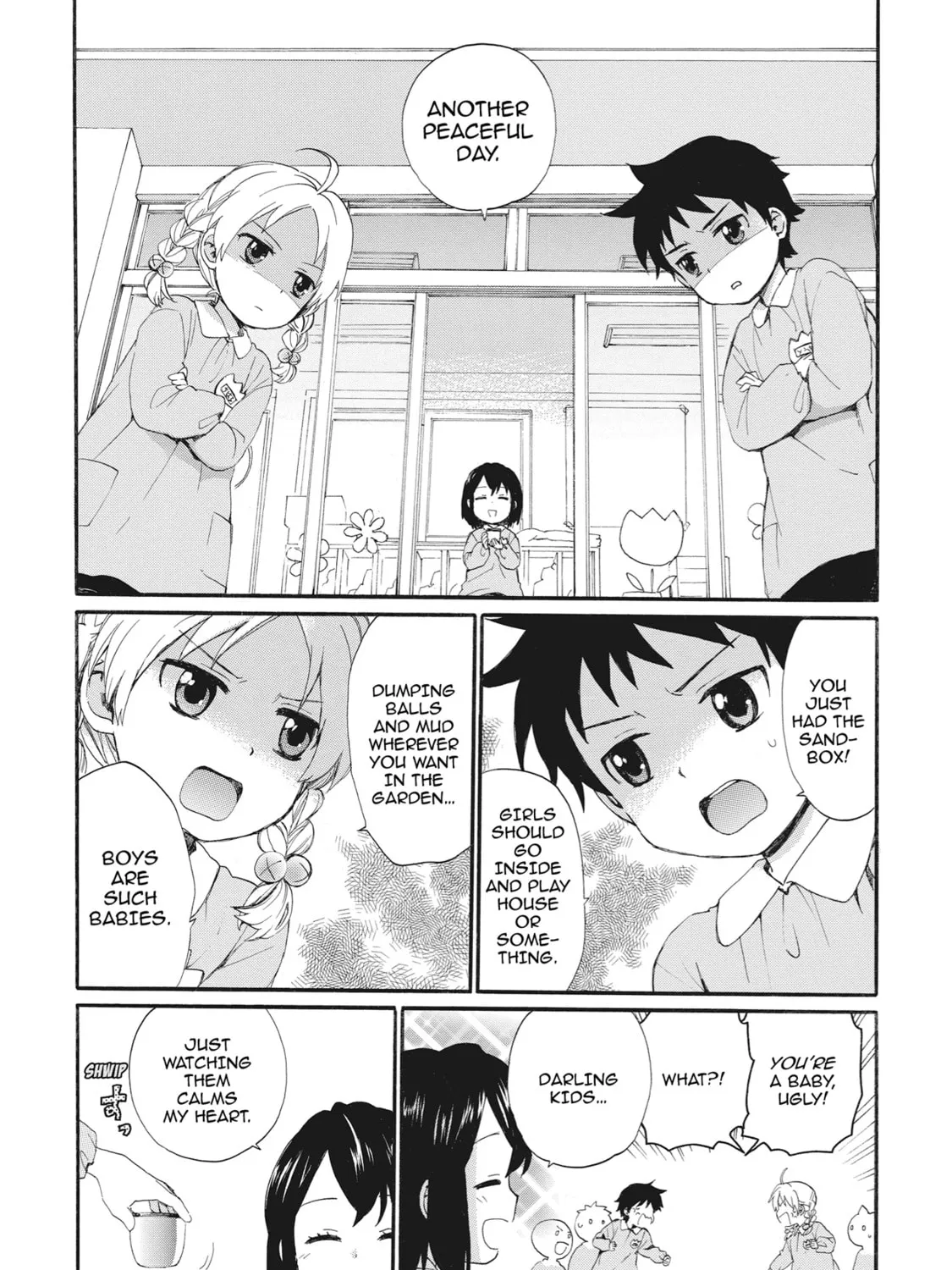 Granny Girl Hinata-chan Chapter 4 page 3 - 
