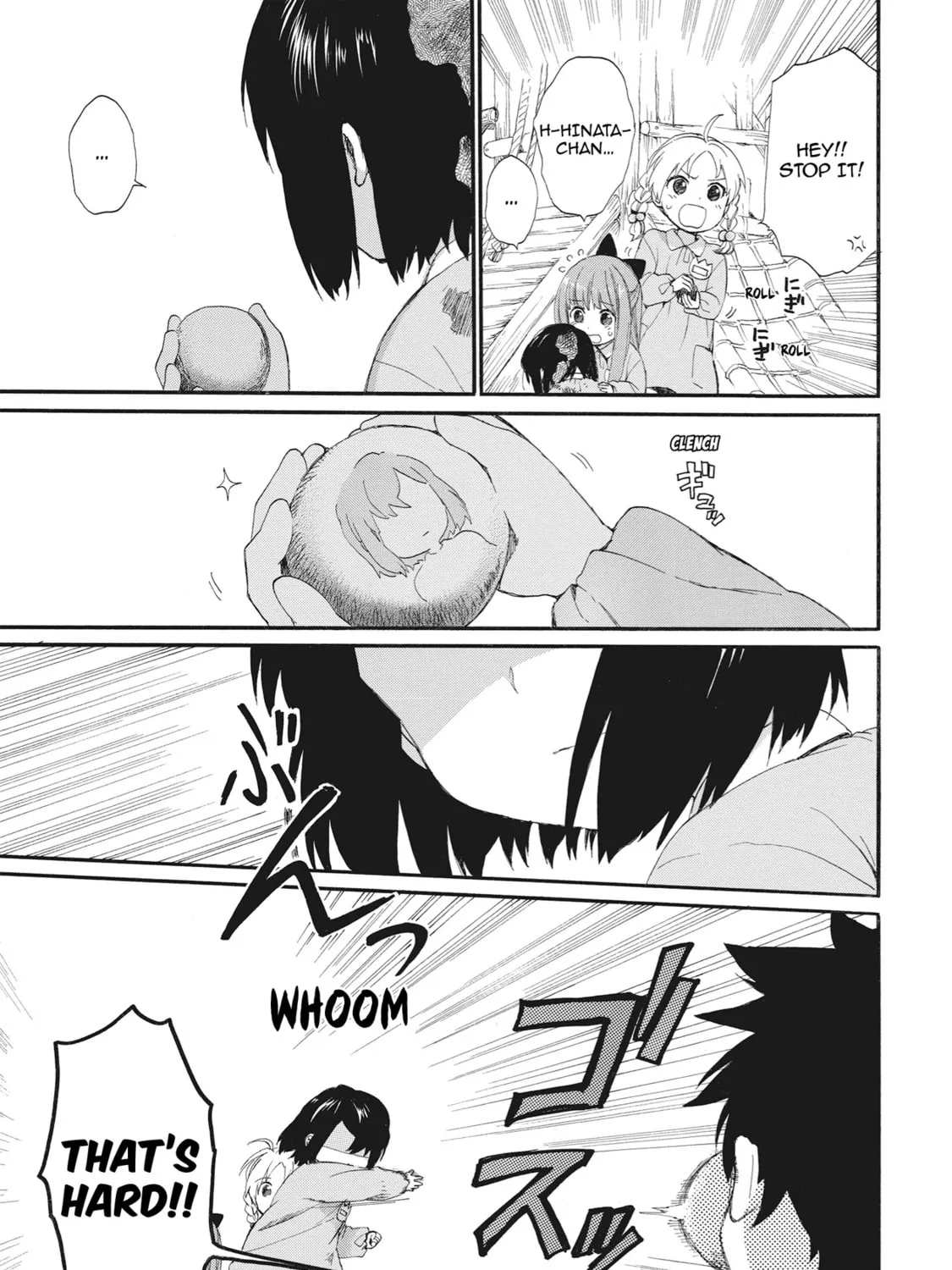 Granny Girl Hinata-chan Chapter 4 page 21 - 