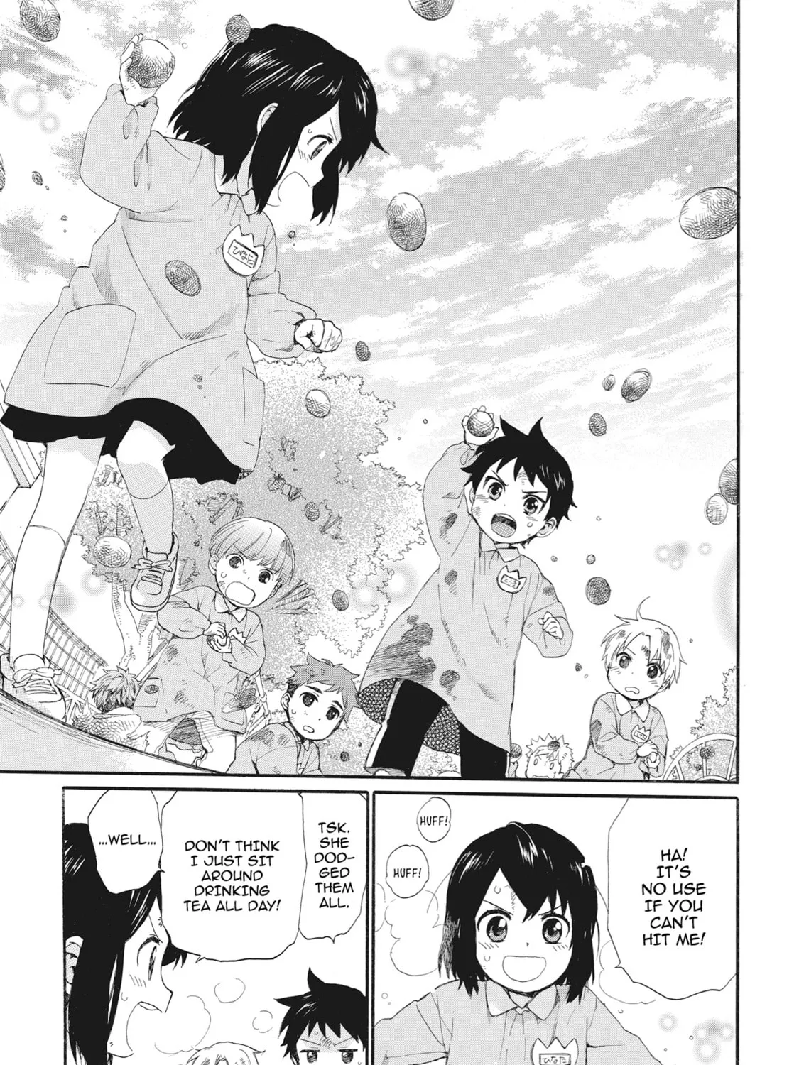 Granny Girl Hinata-chan Chapter 4 page 25 - 