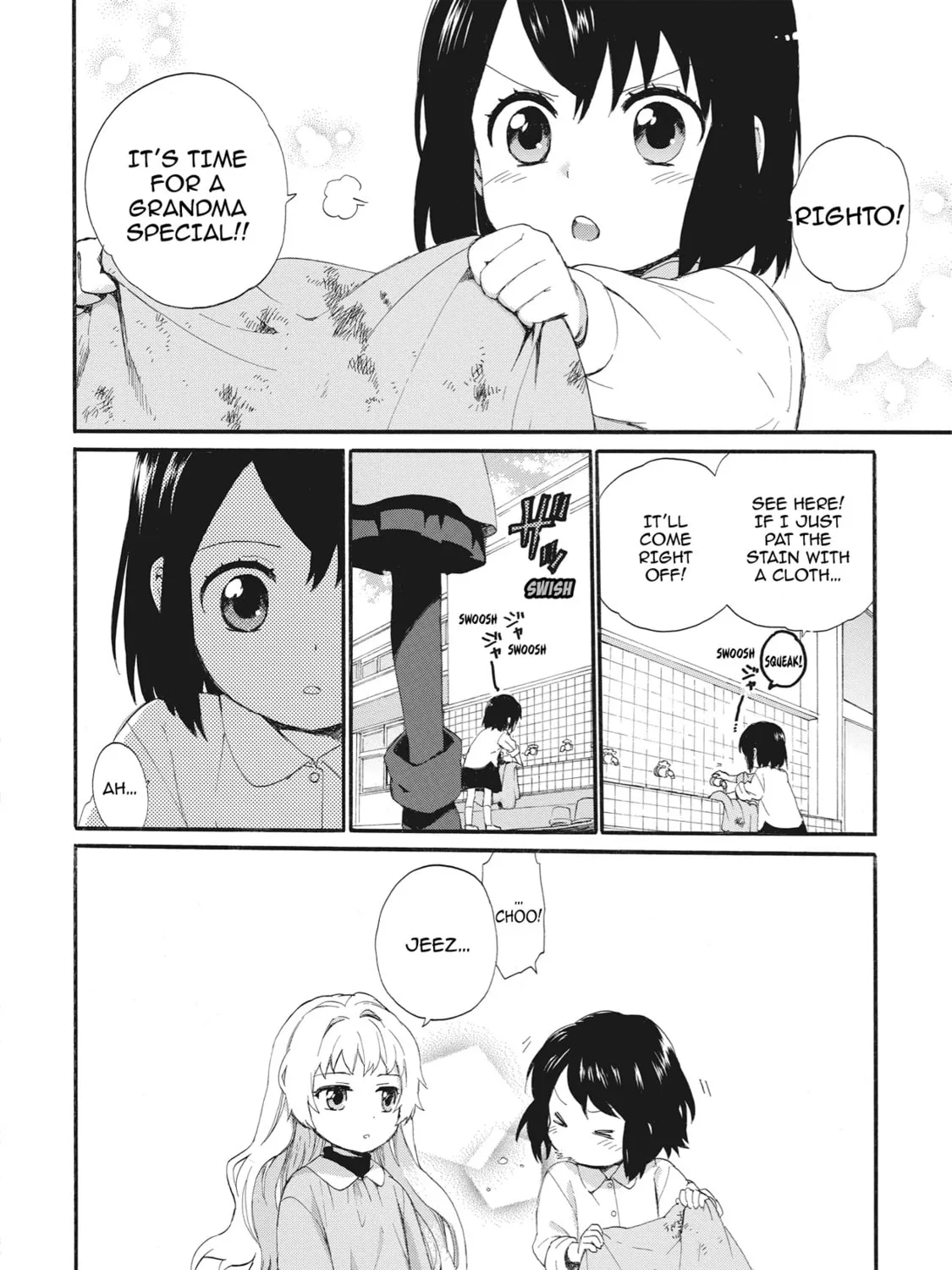 Granny Girl Hinata-chan Chapter 4 page 31 - 