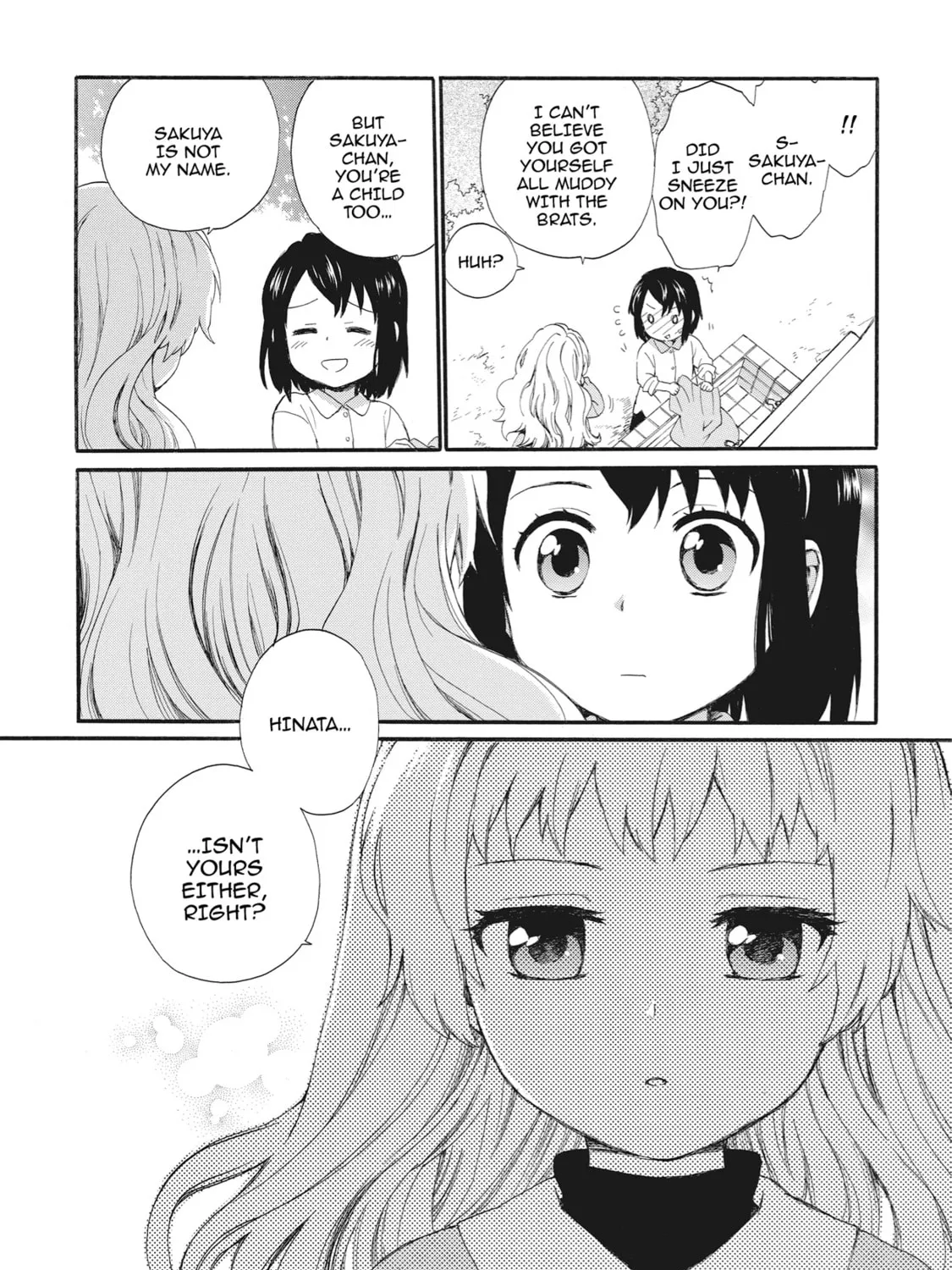 Granny Girl Hinata-chan Chapter 4 page 33 - 