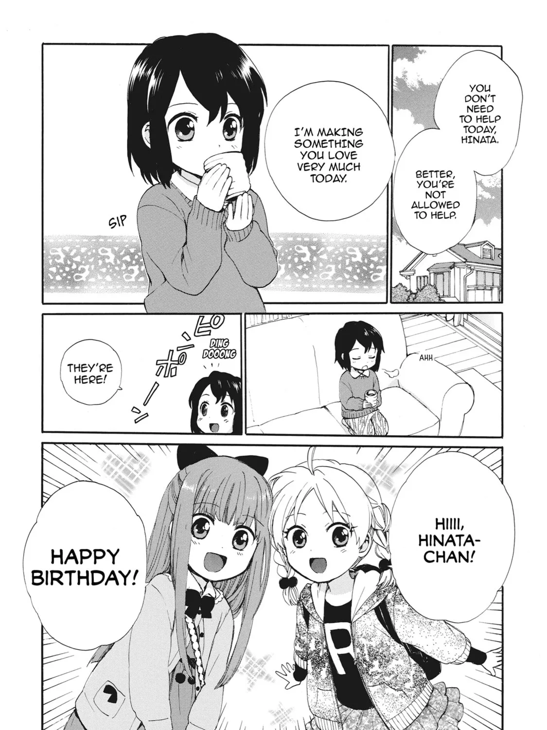 Granny Girl Hinata-chan Chapter 5 page 33 - 