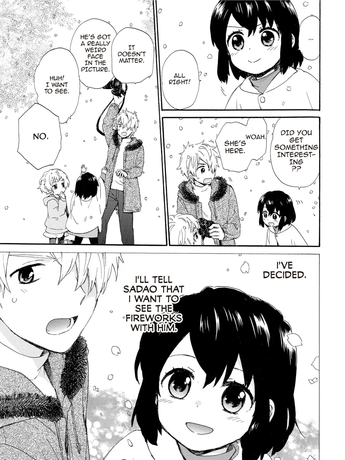 Granny Girl Hinata-chan Chapter 51 page 33 - 