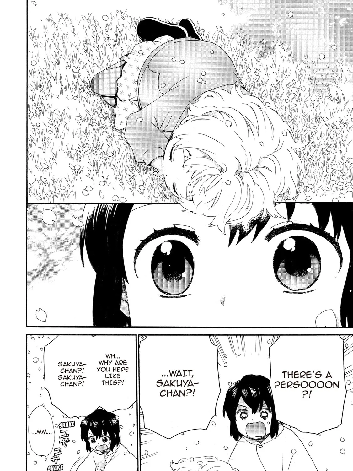 Granny Girl Hinata-chan Chapter 51 page 7 - 