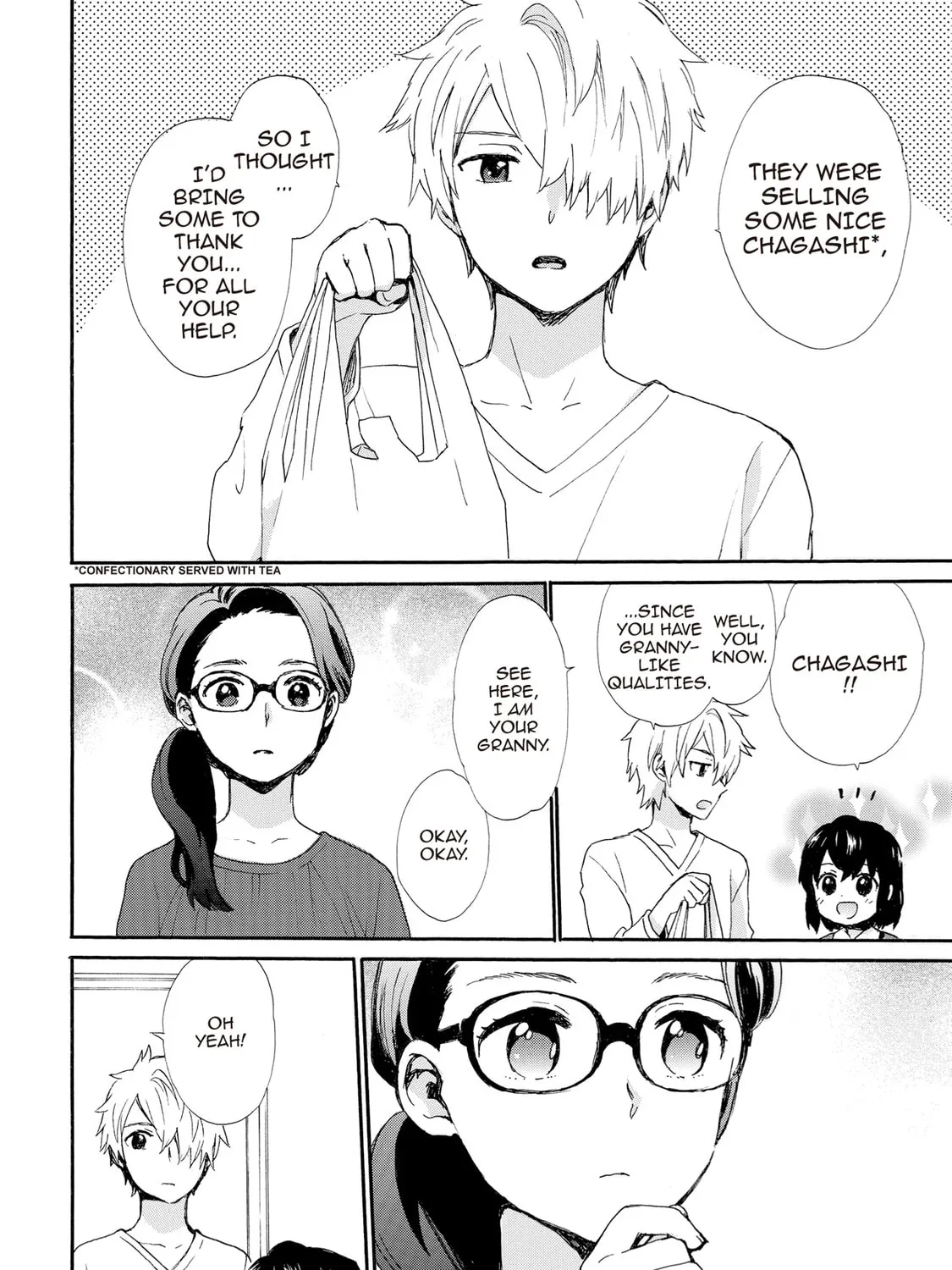 Granny Girl Hinata-chan Chapter 53 page 15 - 