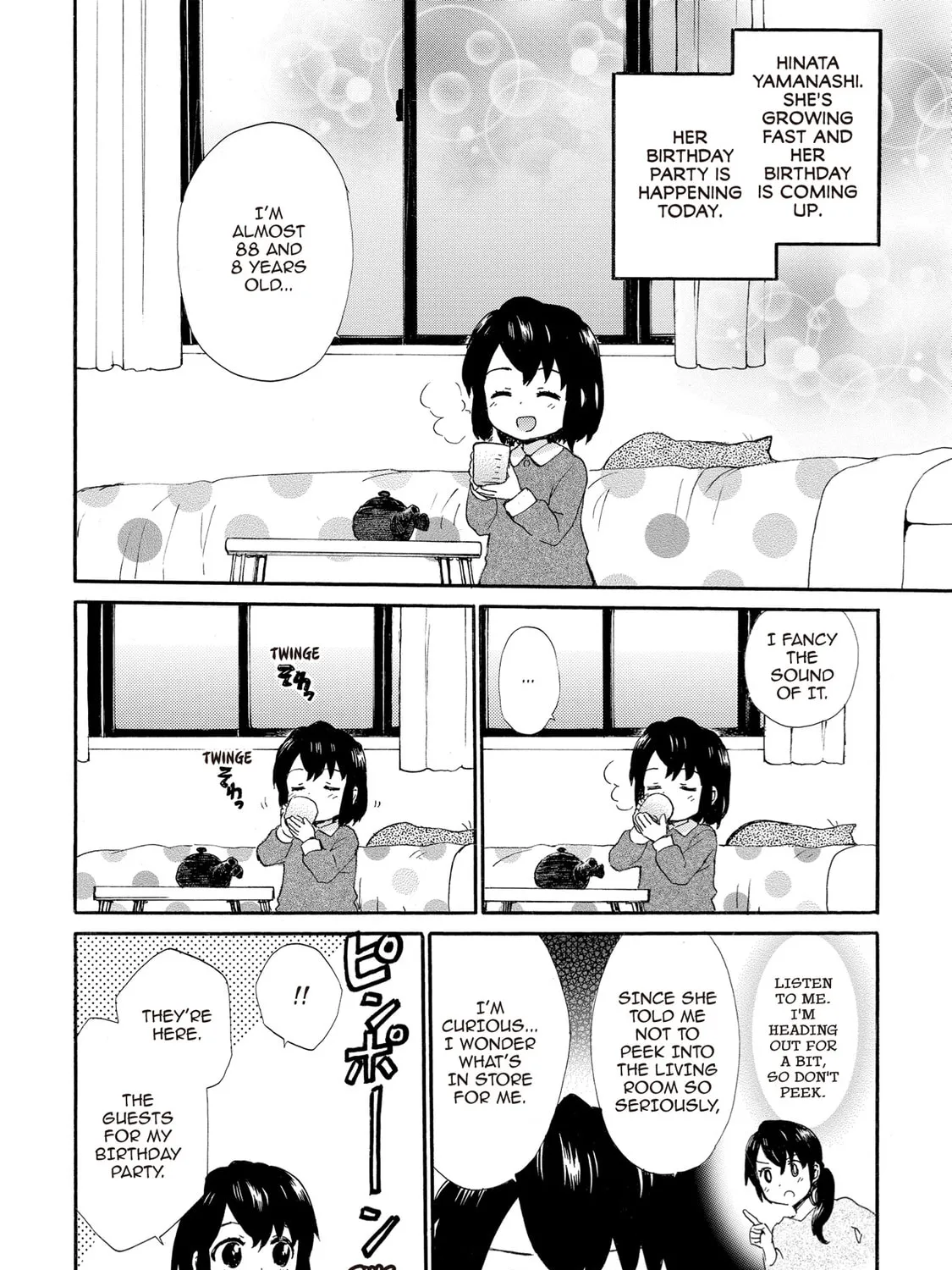 Granny Girl Hinata-chan Chapter 53 page 3 - 