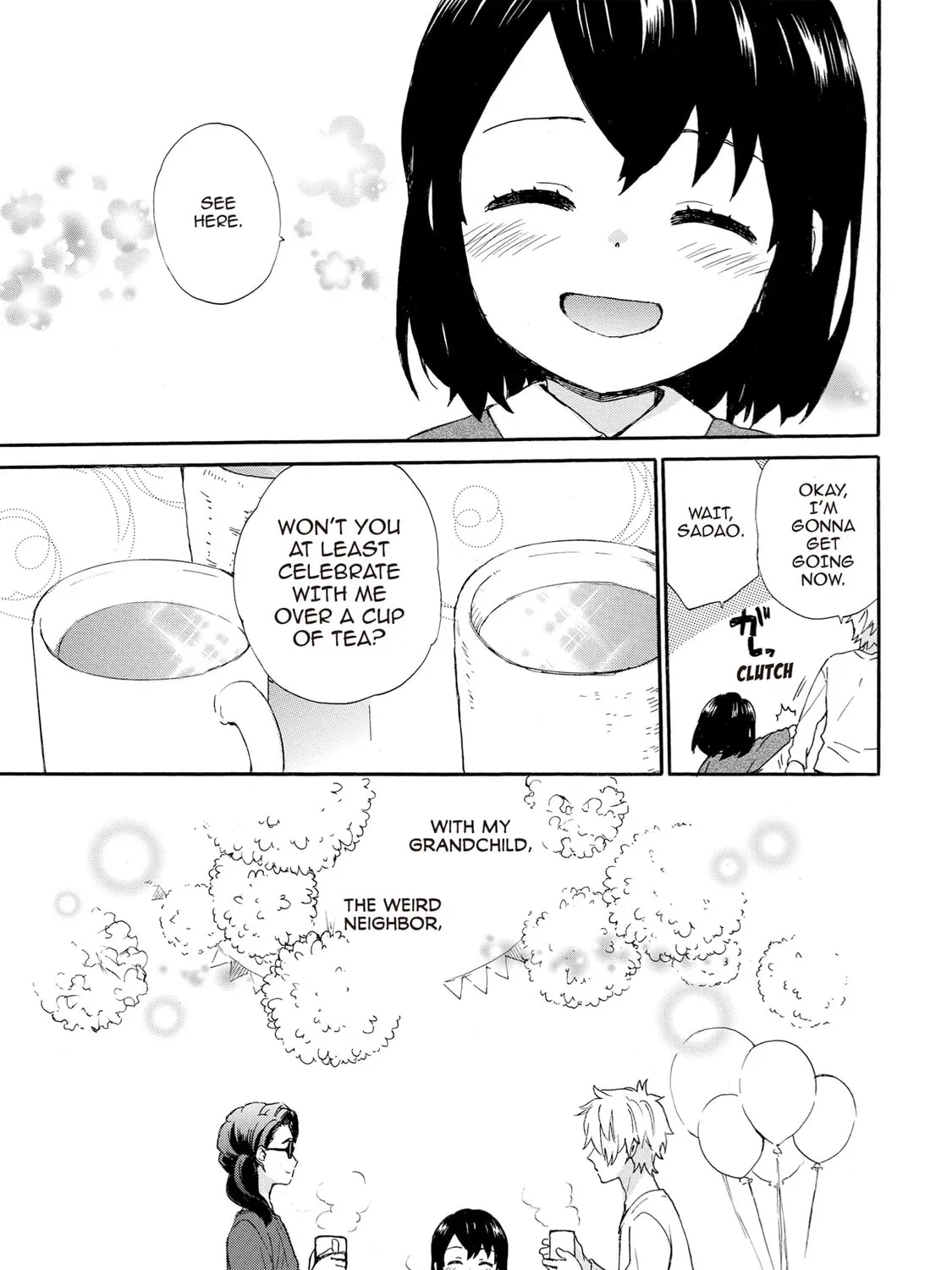 Granny Girl Hinata-chan Chapter 53 page 33 - 